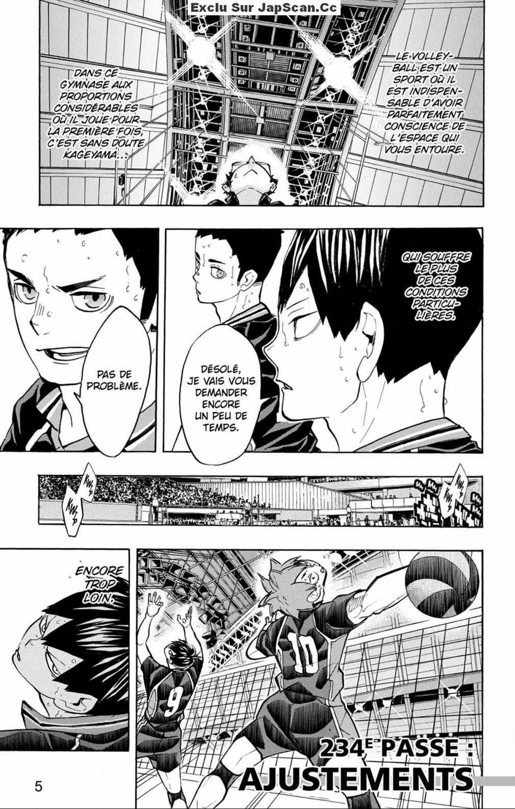 Read Haikyuu FR Manga Online