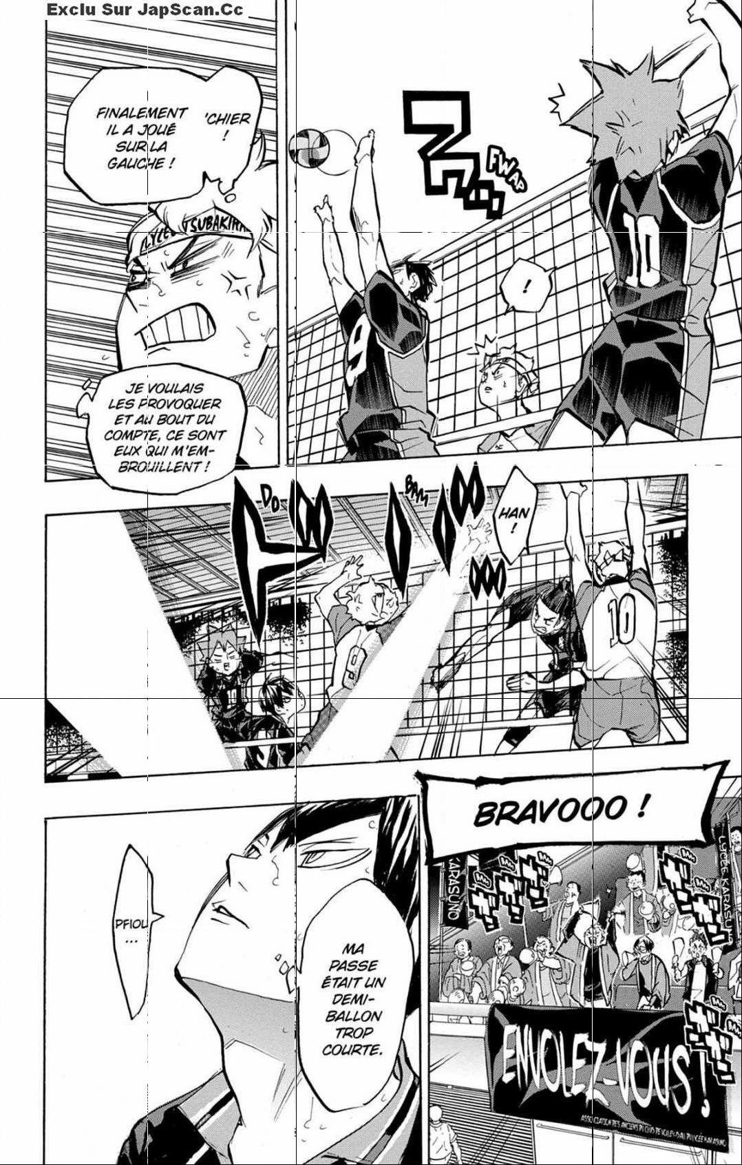 Read Haikyuu FR Manga Online