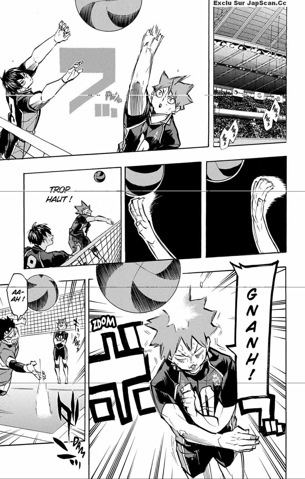 Read Haikyuu FR Manga Online