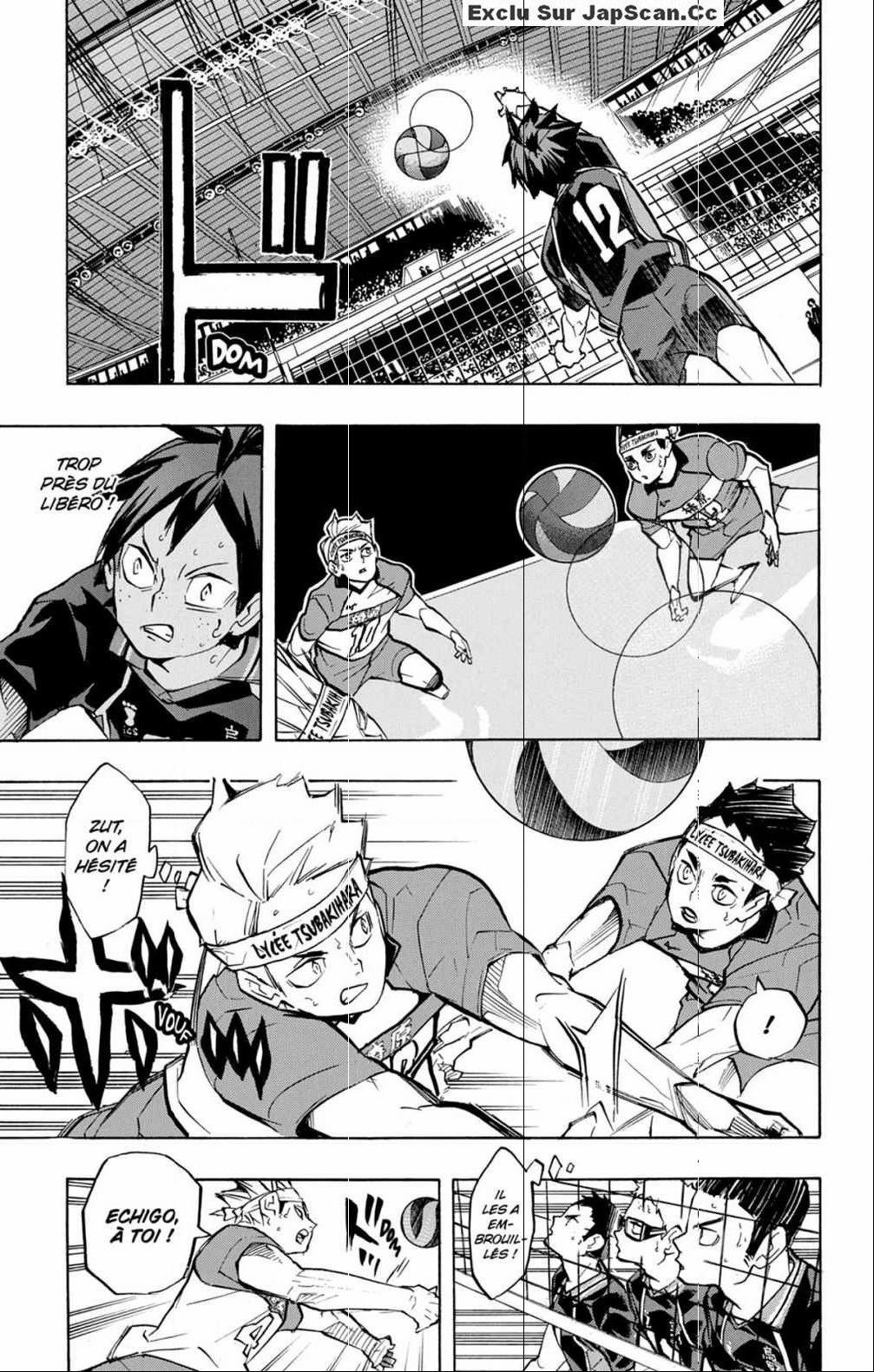 Read Haikyuu FR Manga Online