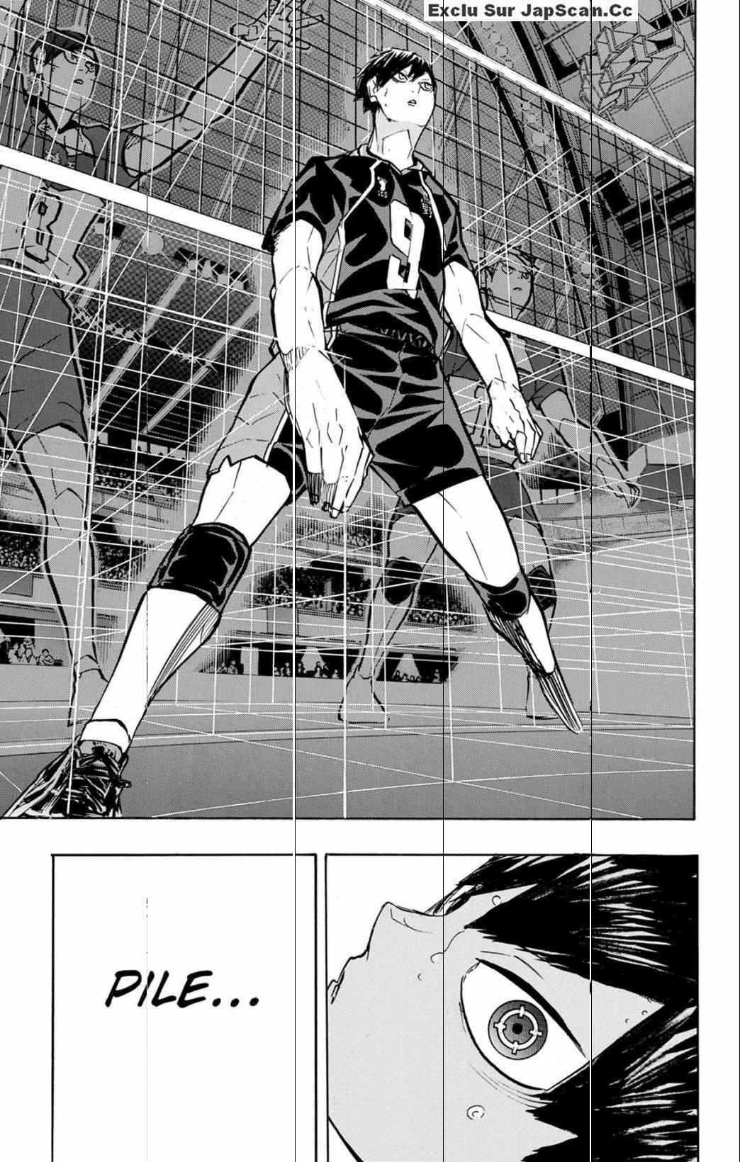 Read Haikyuu FR Manga Online