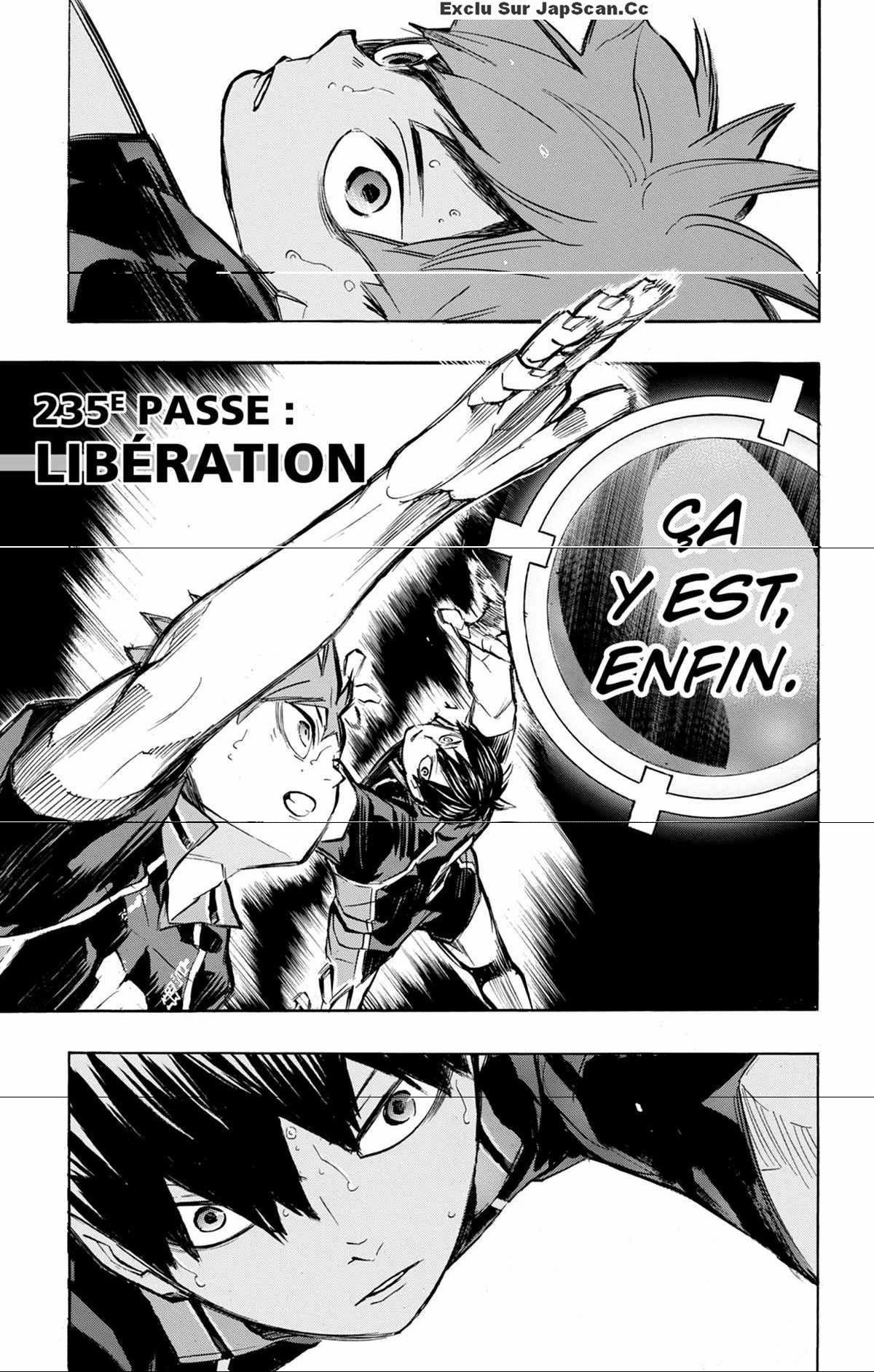 Read Haikyuu FR Manga Online