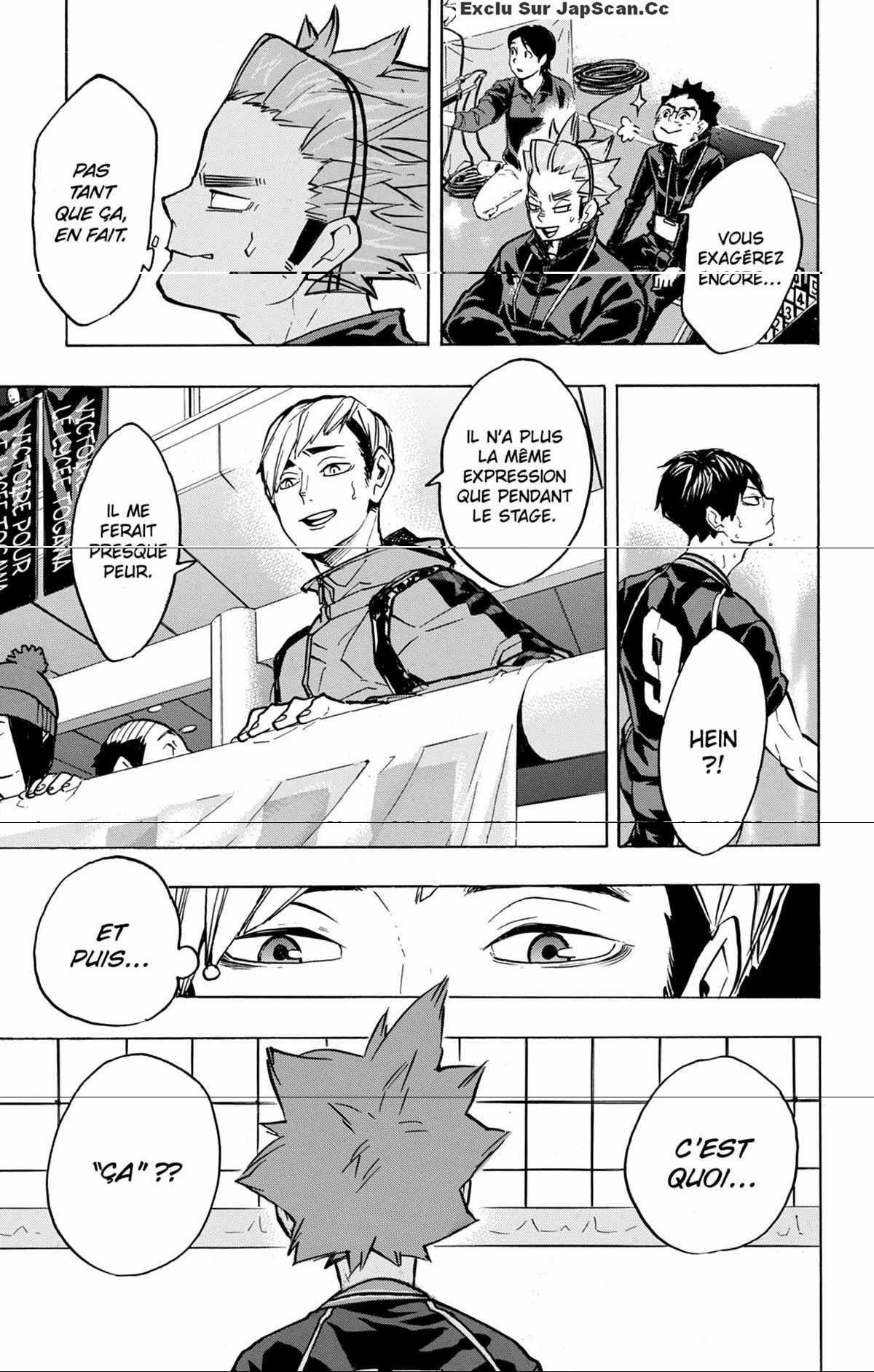 Read Haikyuu FR Manga Online