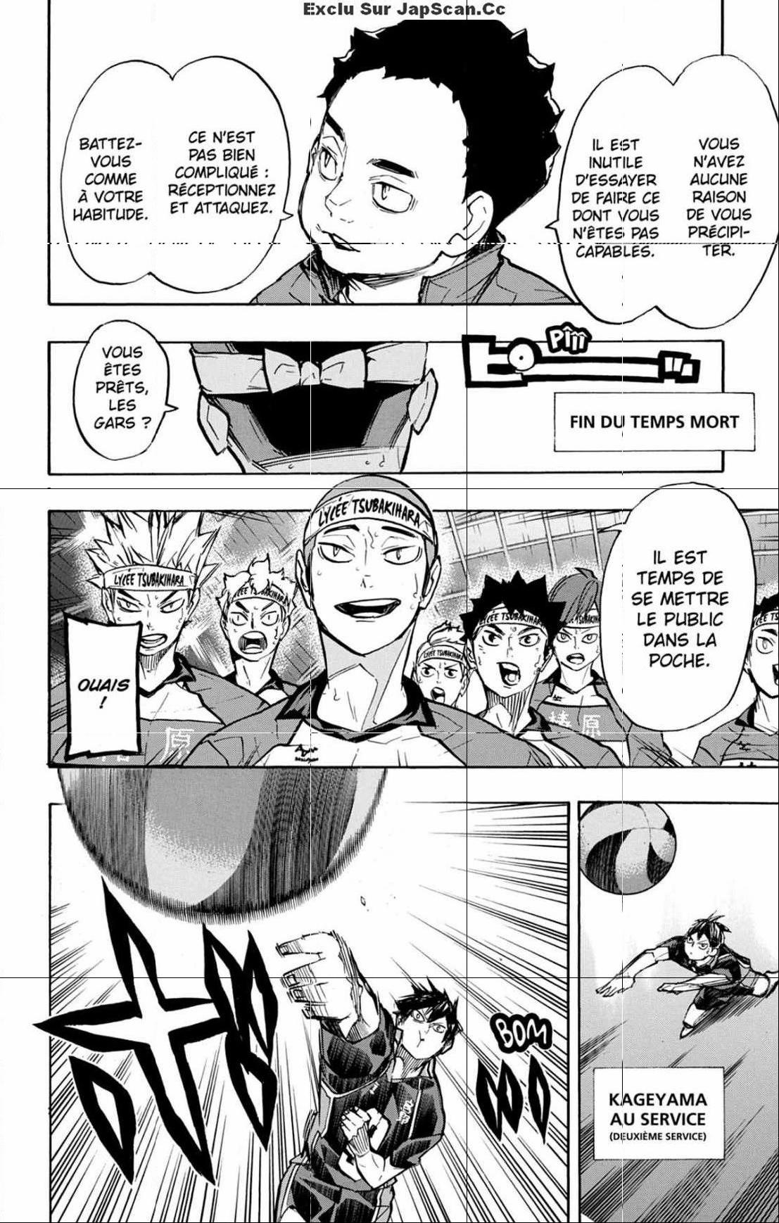 Read Haikyuu FR Manga Online