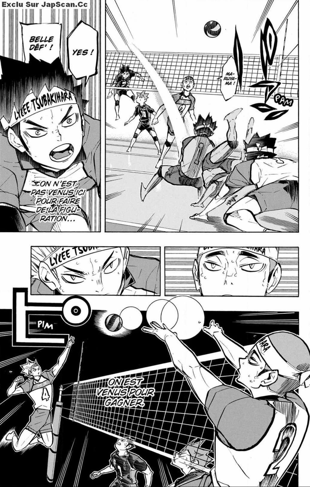 Read Haikyuu FR Manga Online