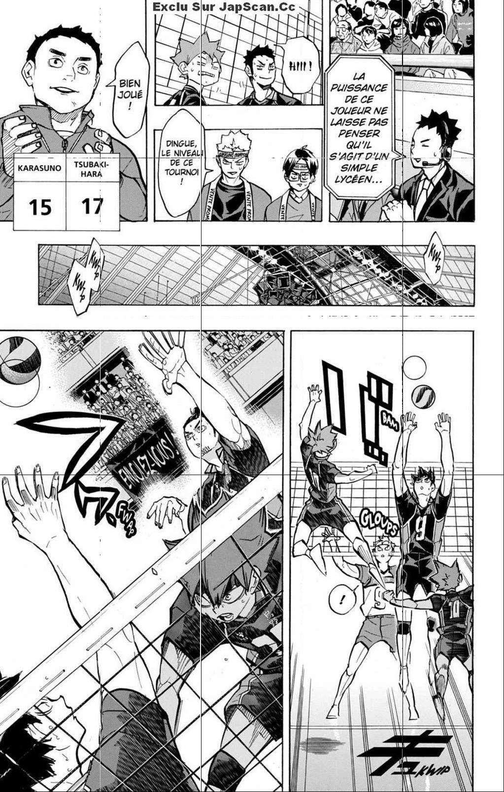 Read Haikyuu FR Manga Online