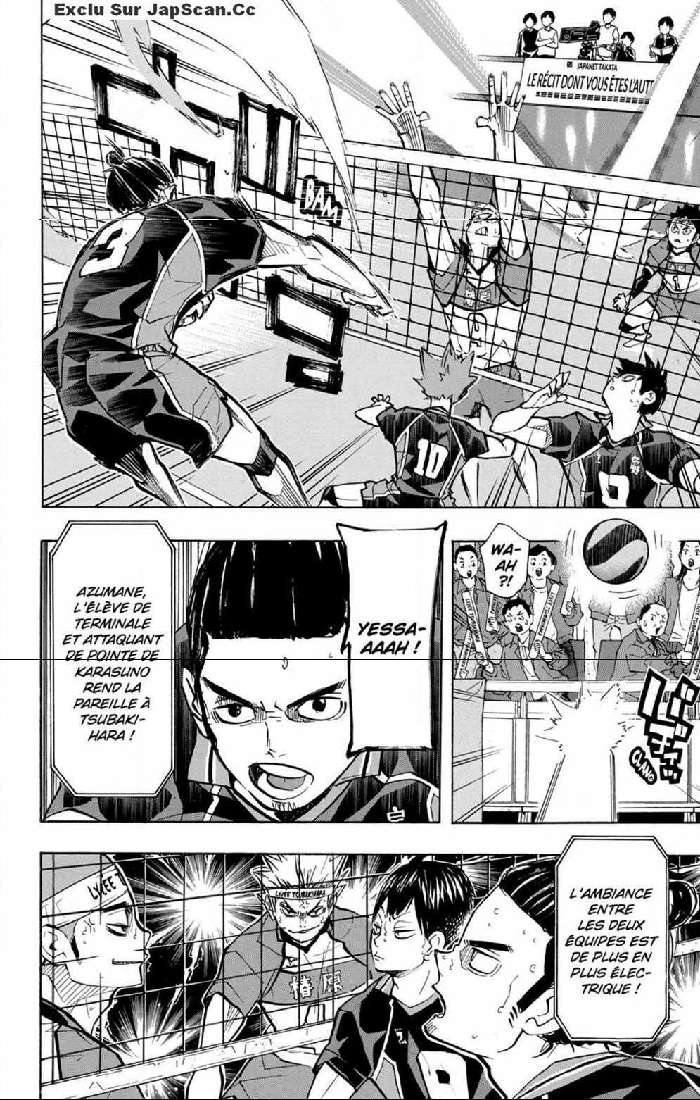 Read Haikyuu FR Manga Online