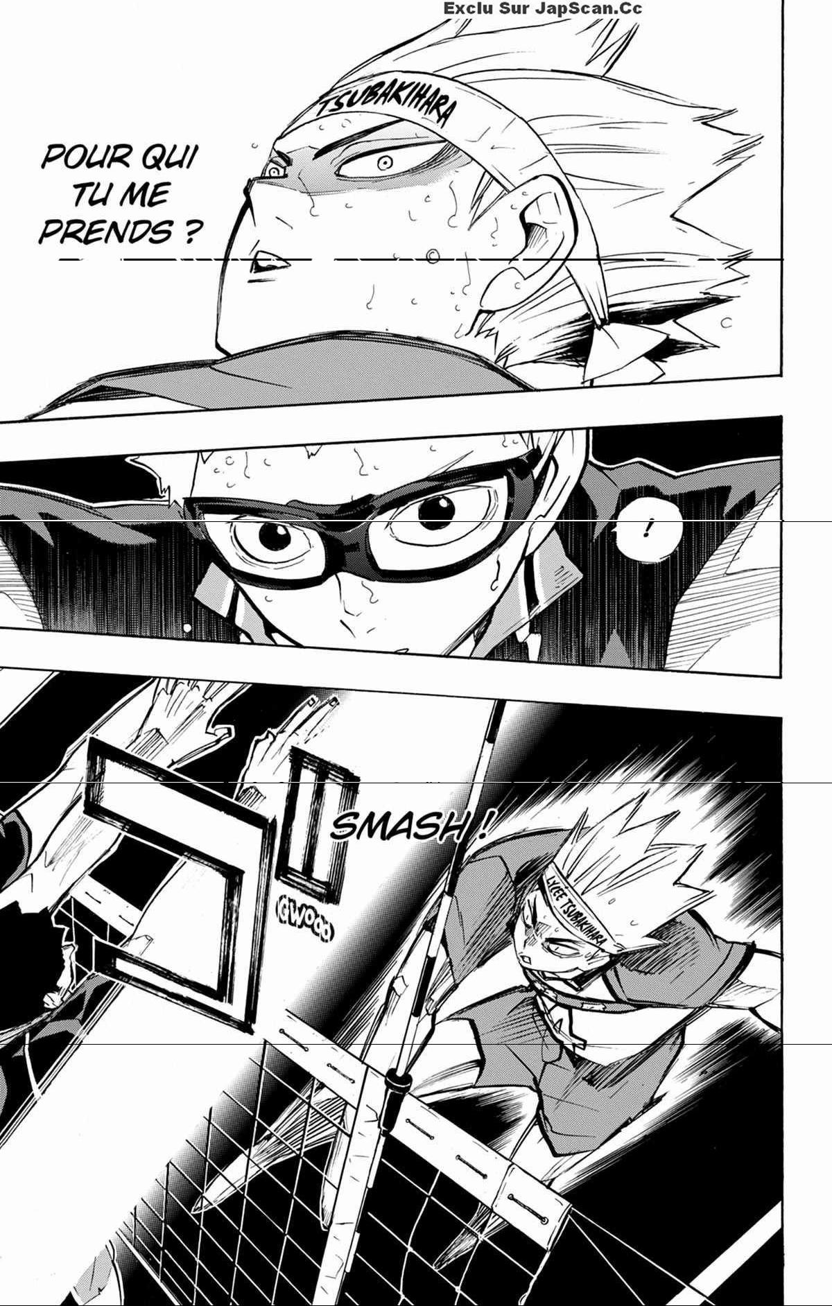 Read Haikyuu FR Manga Online