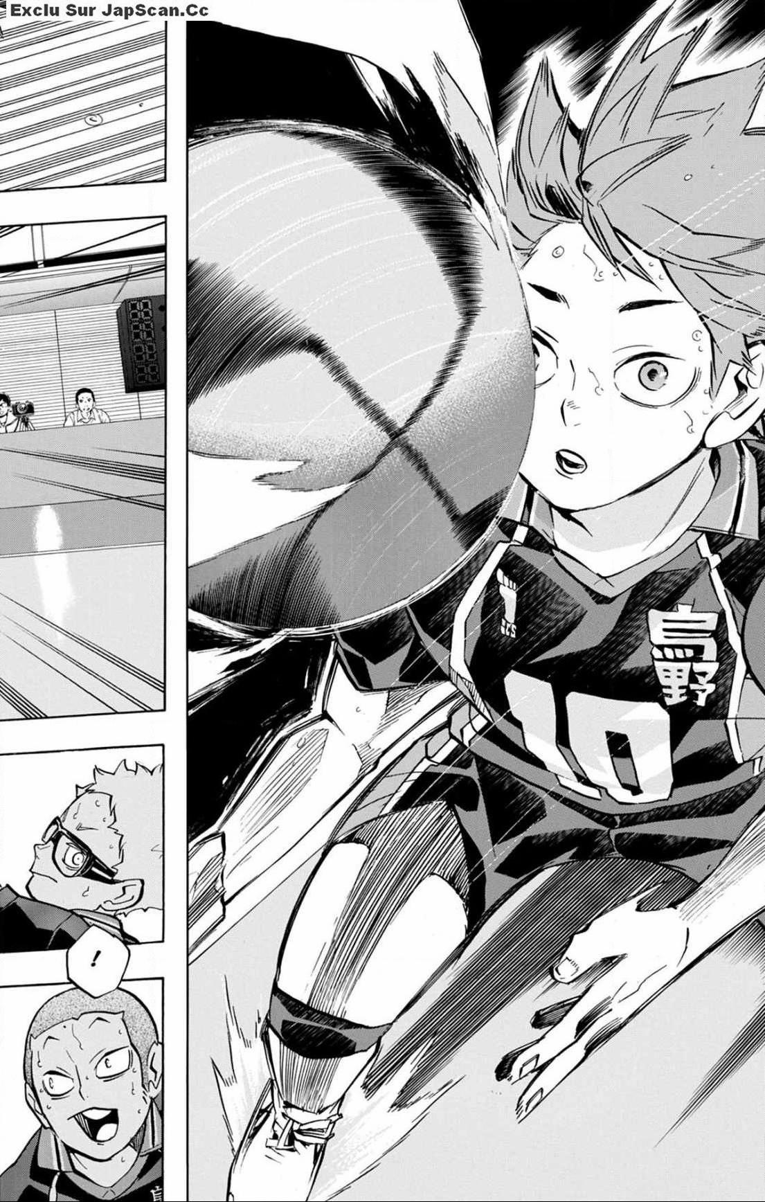 Read Haikyuu FR Manga Online