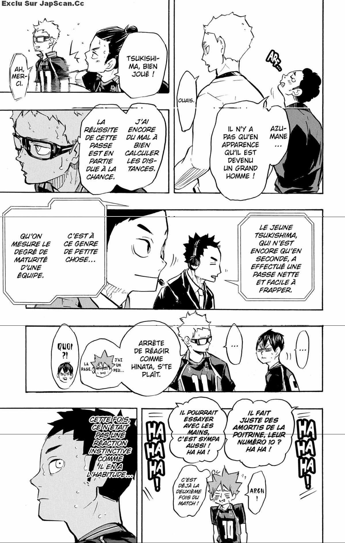 Read Haikyuu FR Manga Online