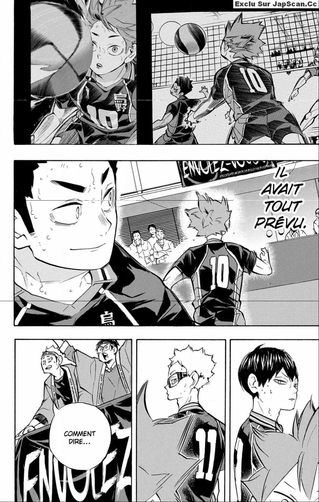 Read Haikyuu FR Manga Online