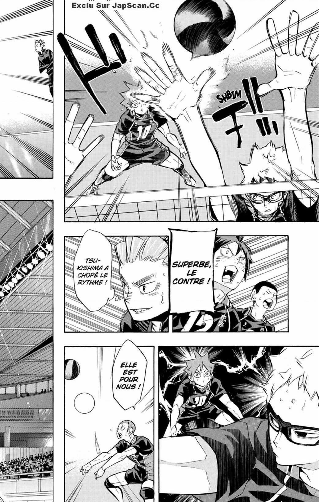 Read Haikyuu FR Manga Online
