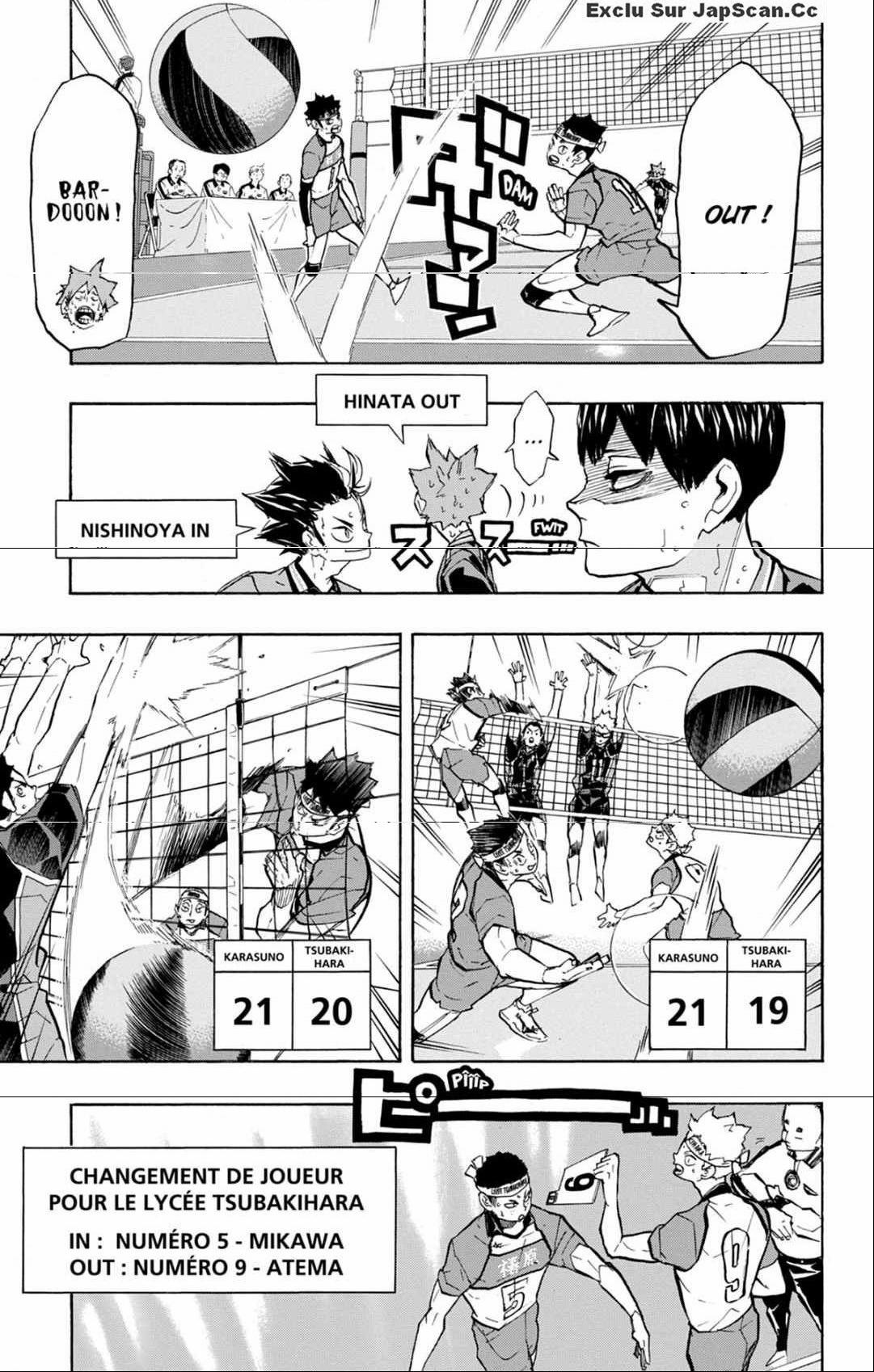Read Haikyuu FR Manga Online