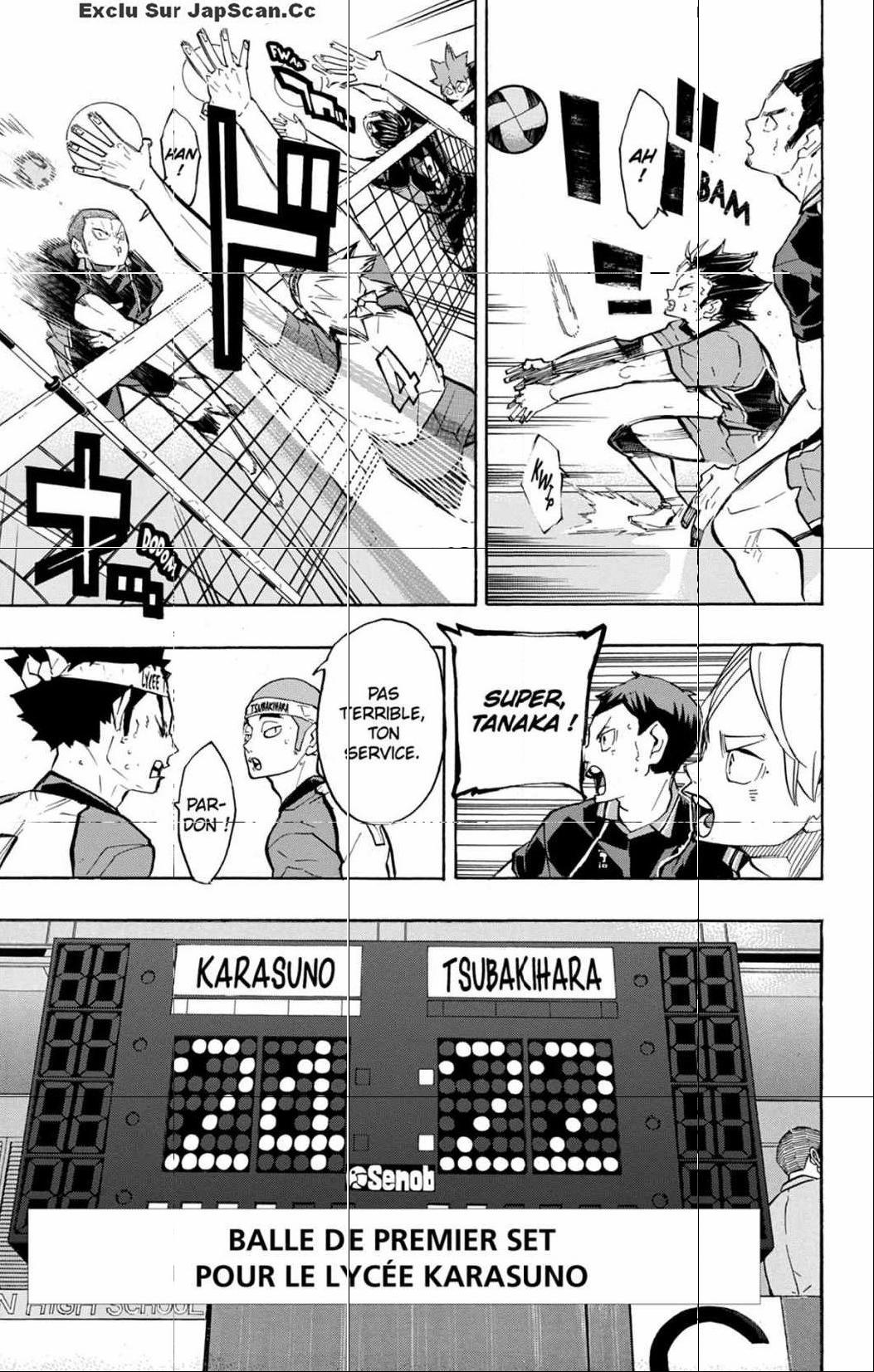 Read Haikyuu FR Manga Online