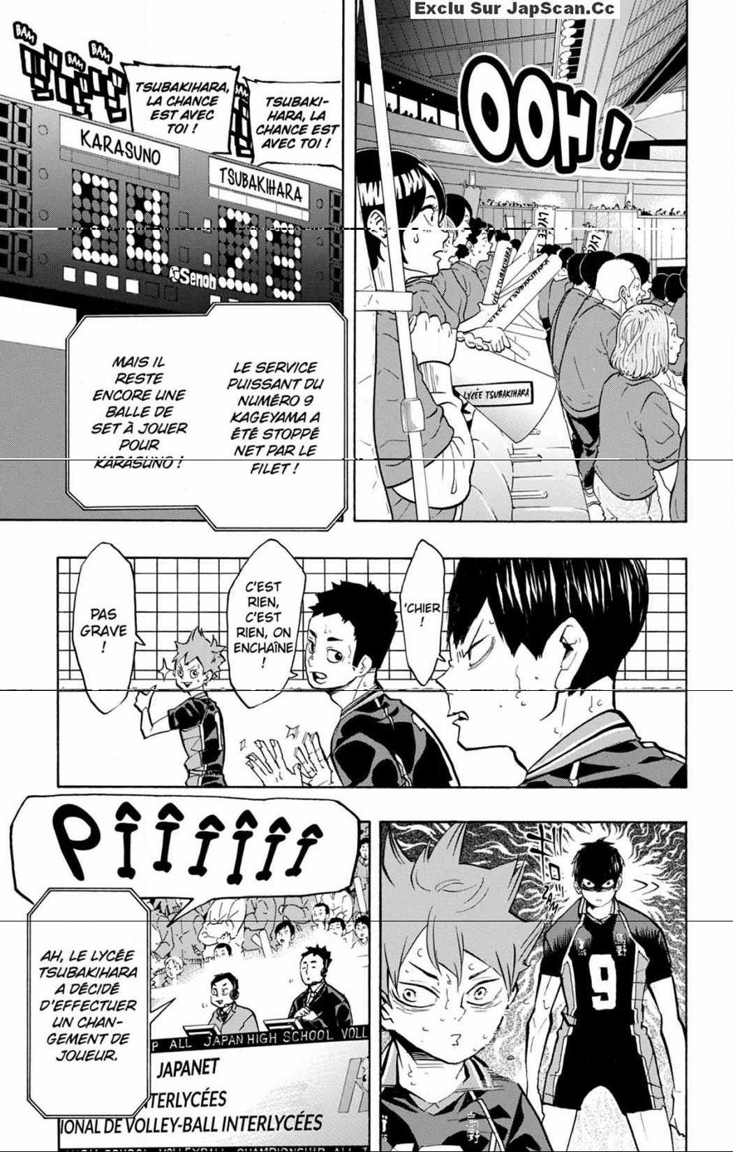 Read Haikyuu FR Manga Online