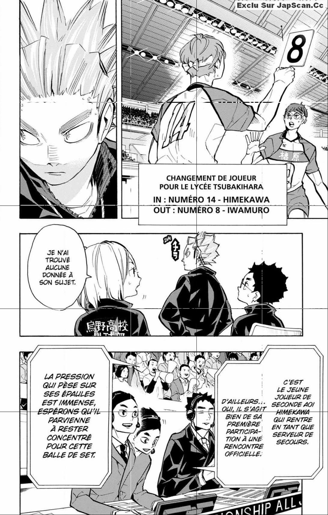 Read Haikyuu FR Manga Online