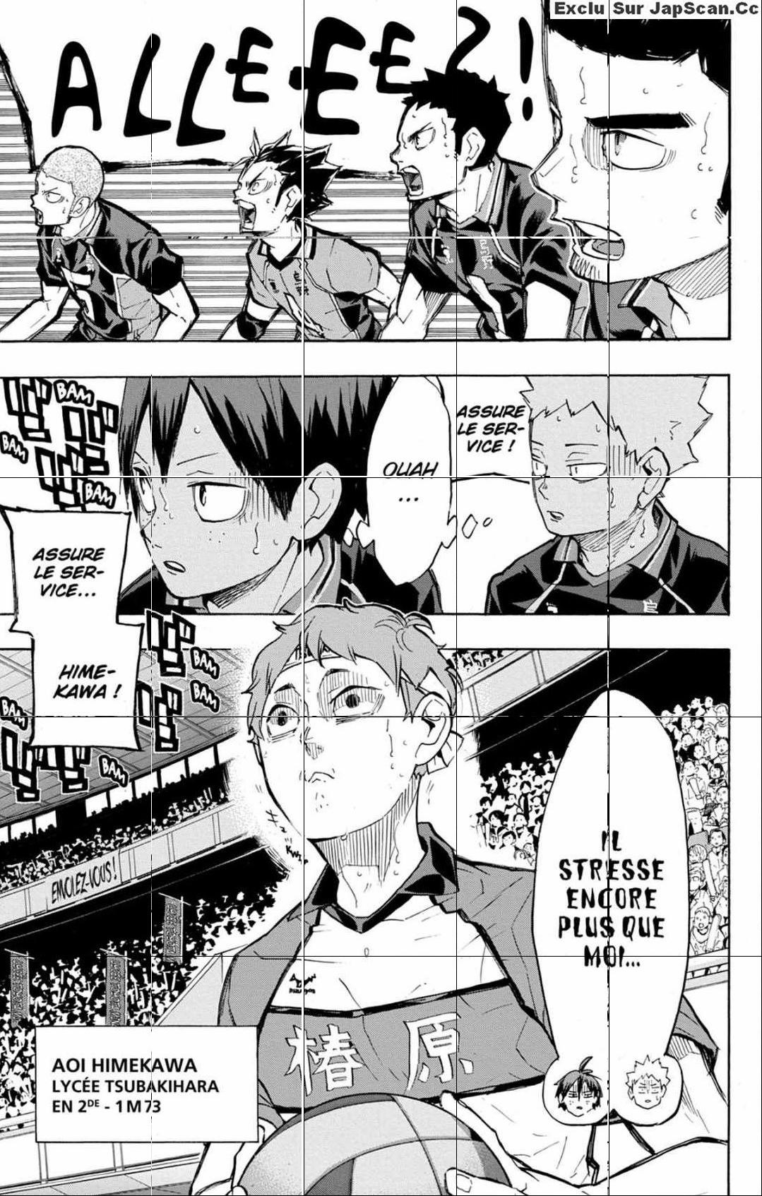 Read Haikyuu FR Manga Online