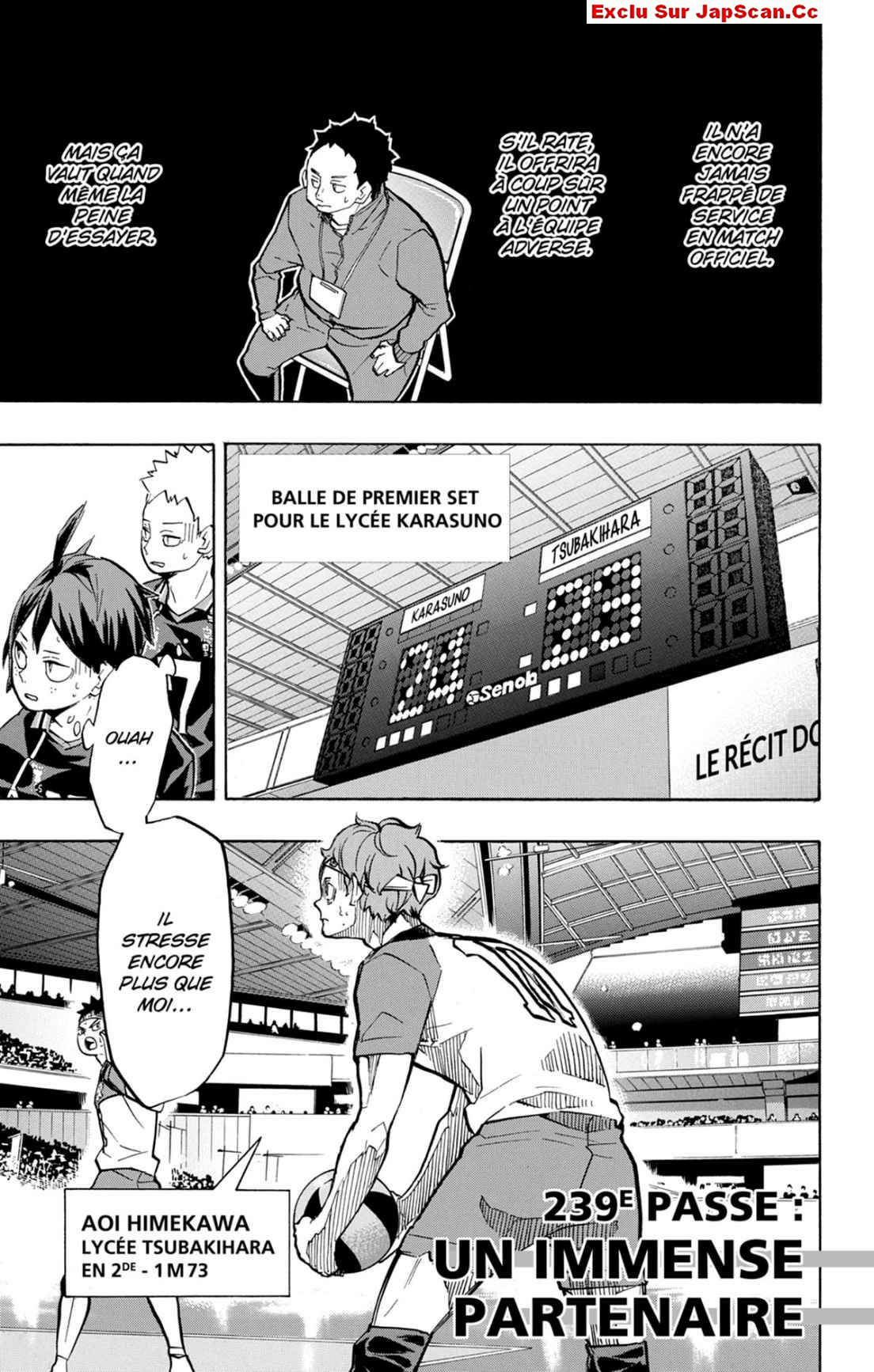 Read Haikyuu FR Manga Online