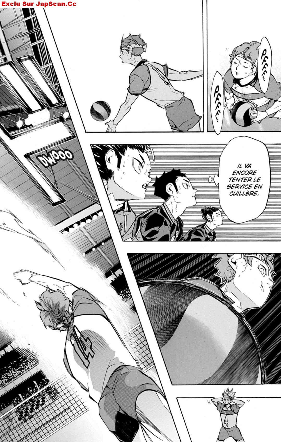 Read Haikyuu FR Manga Online