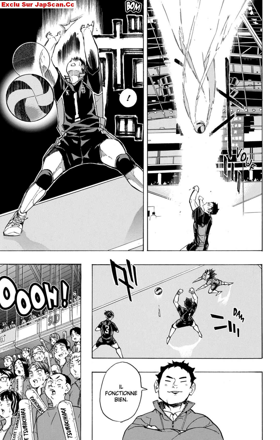 Read Haikyuu FR Manga Online