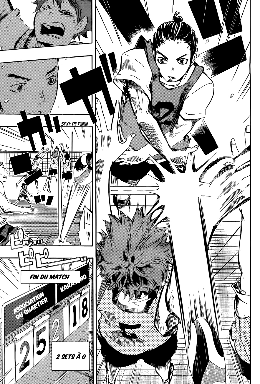 Read Haikyuu FR Manga Online