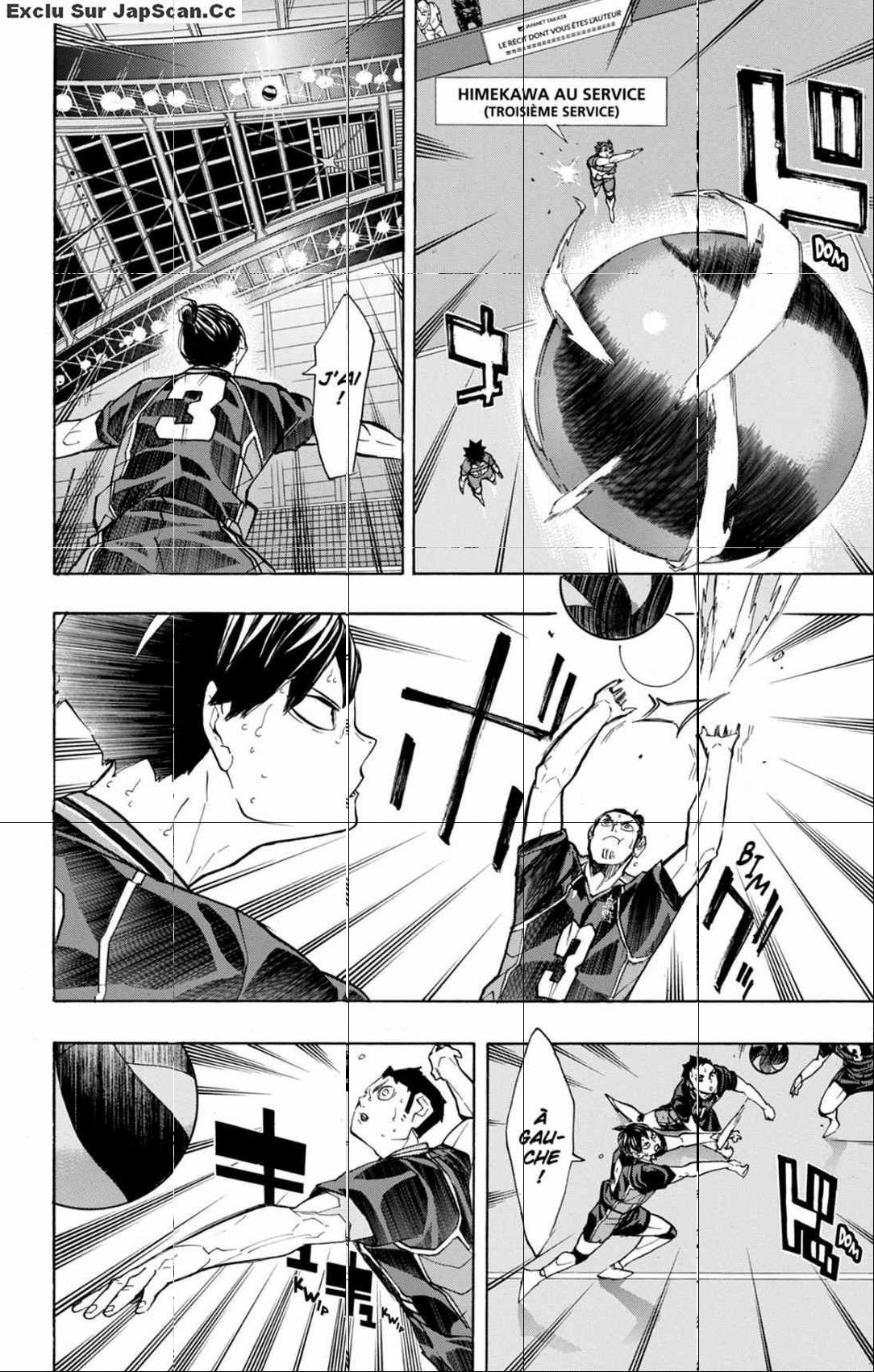 Read Haikyuu FR Manga Online