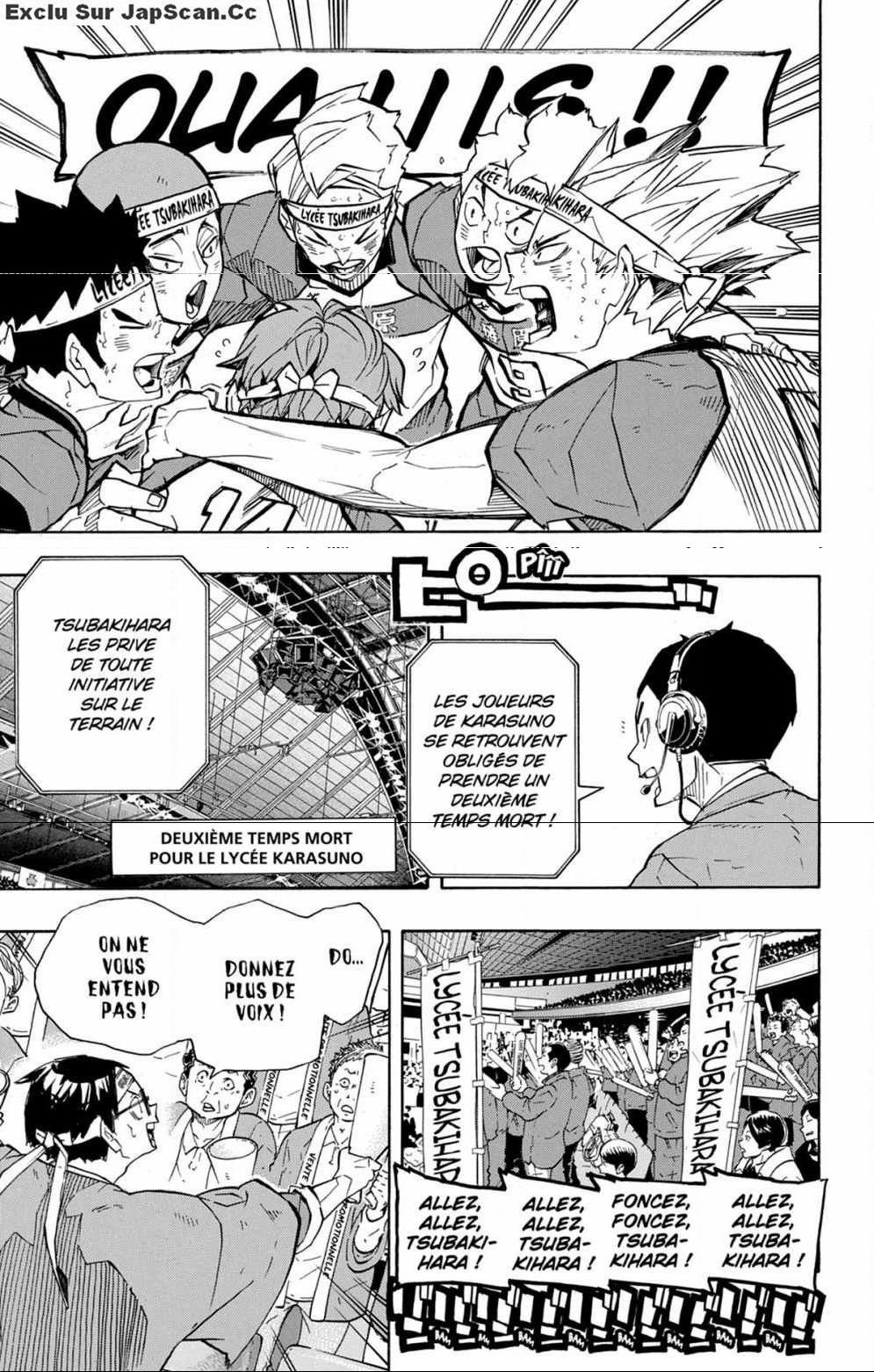 Read Haikyuu FR Manga Online