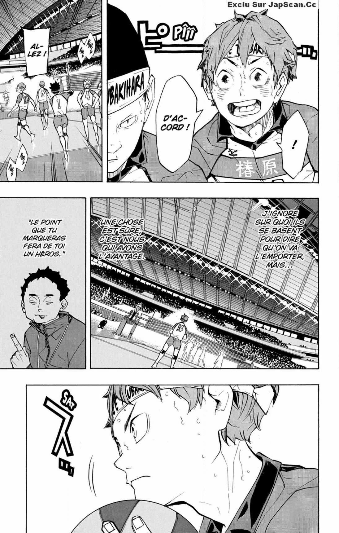 Read Haikyuu FR Manga Online