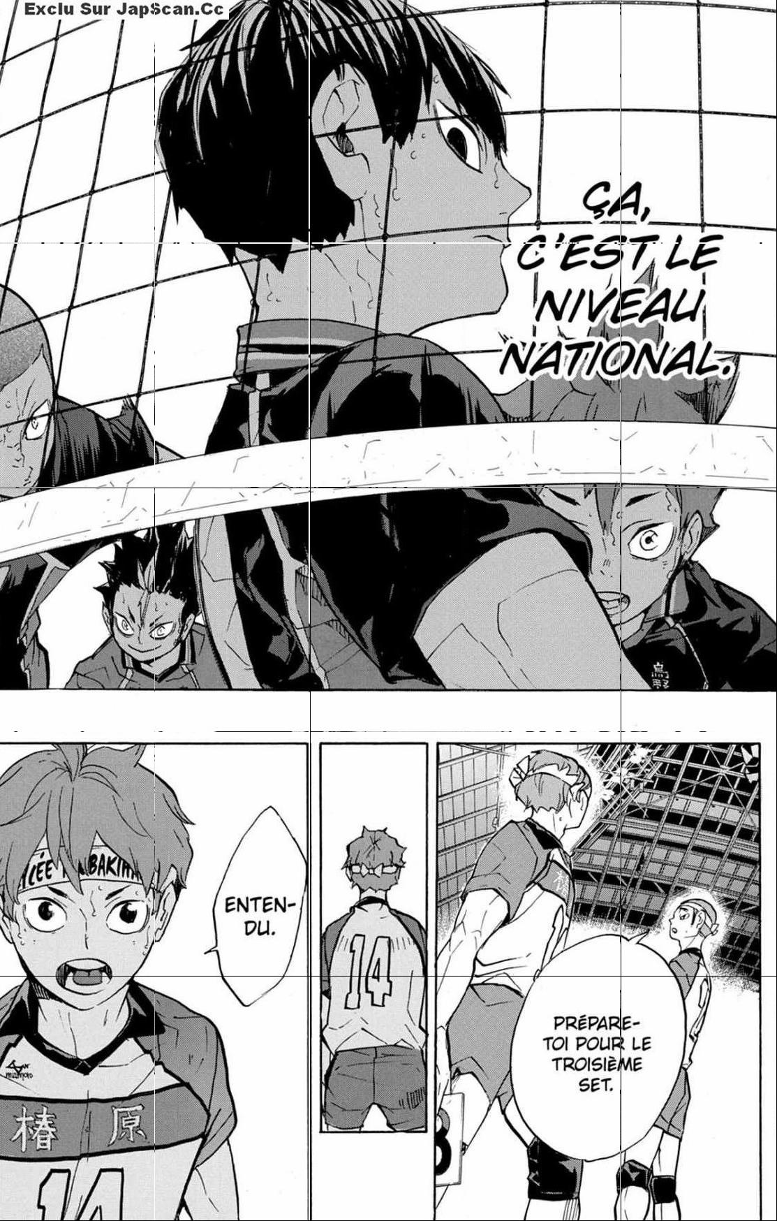 Read Haikyuu FR Manga Online