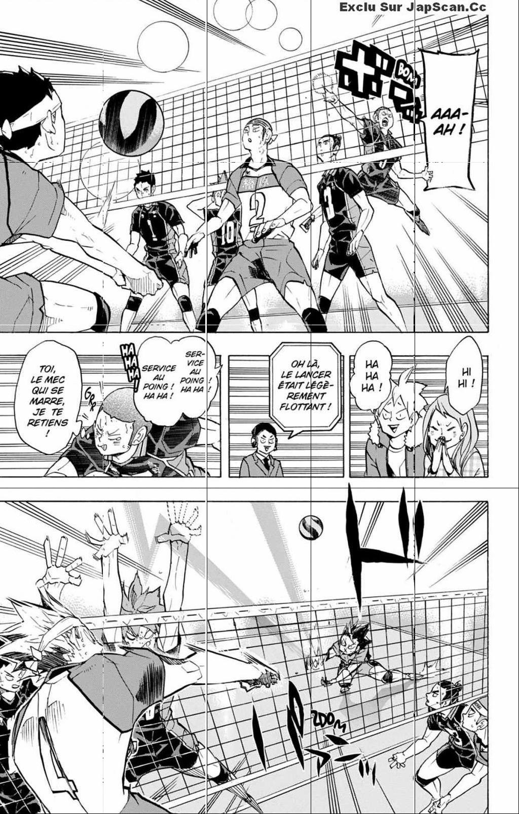 Read Haikyuu FR Manga Online