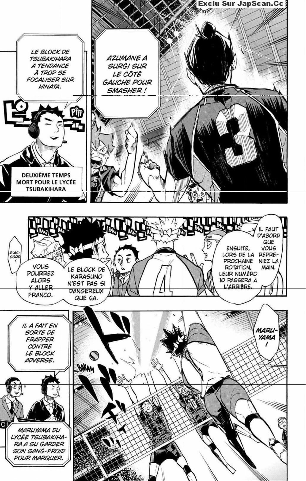 Read Haikyuu FR Manga Online