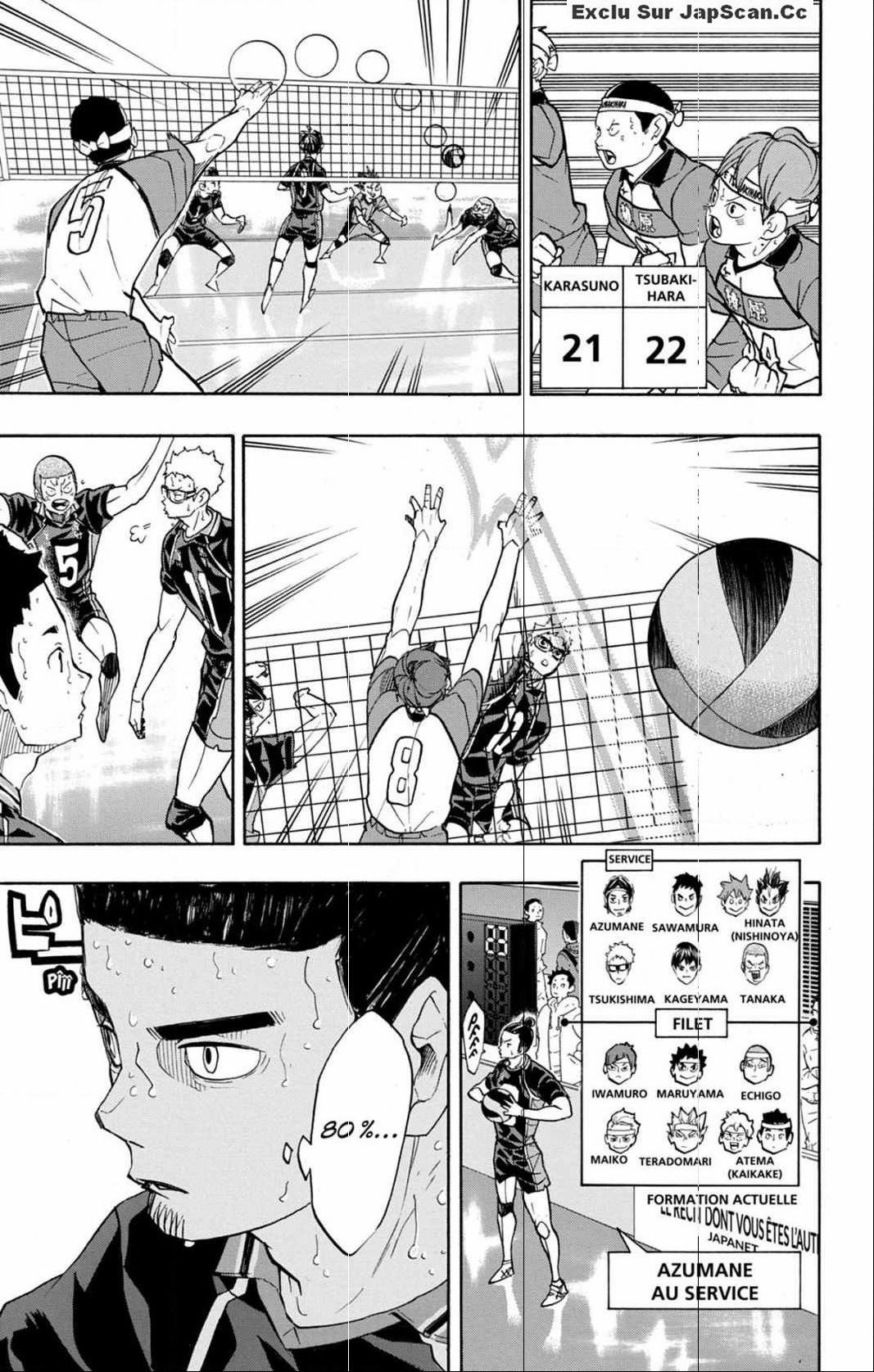 Read Haikyuu FR Manga Online