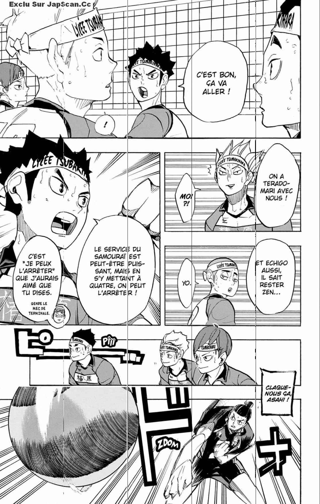 Read Haikyuu FR Manga Online