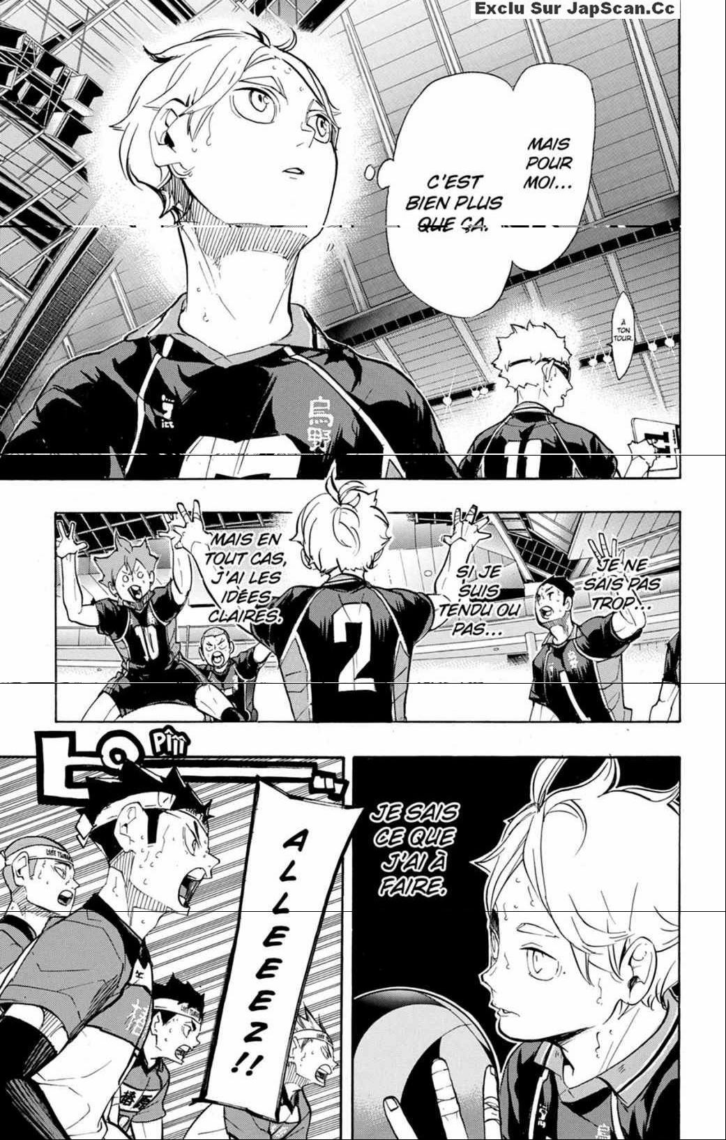 Read Haikyuu FR Manga Online