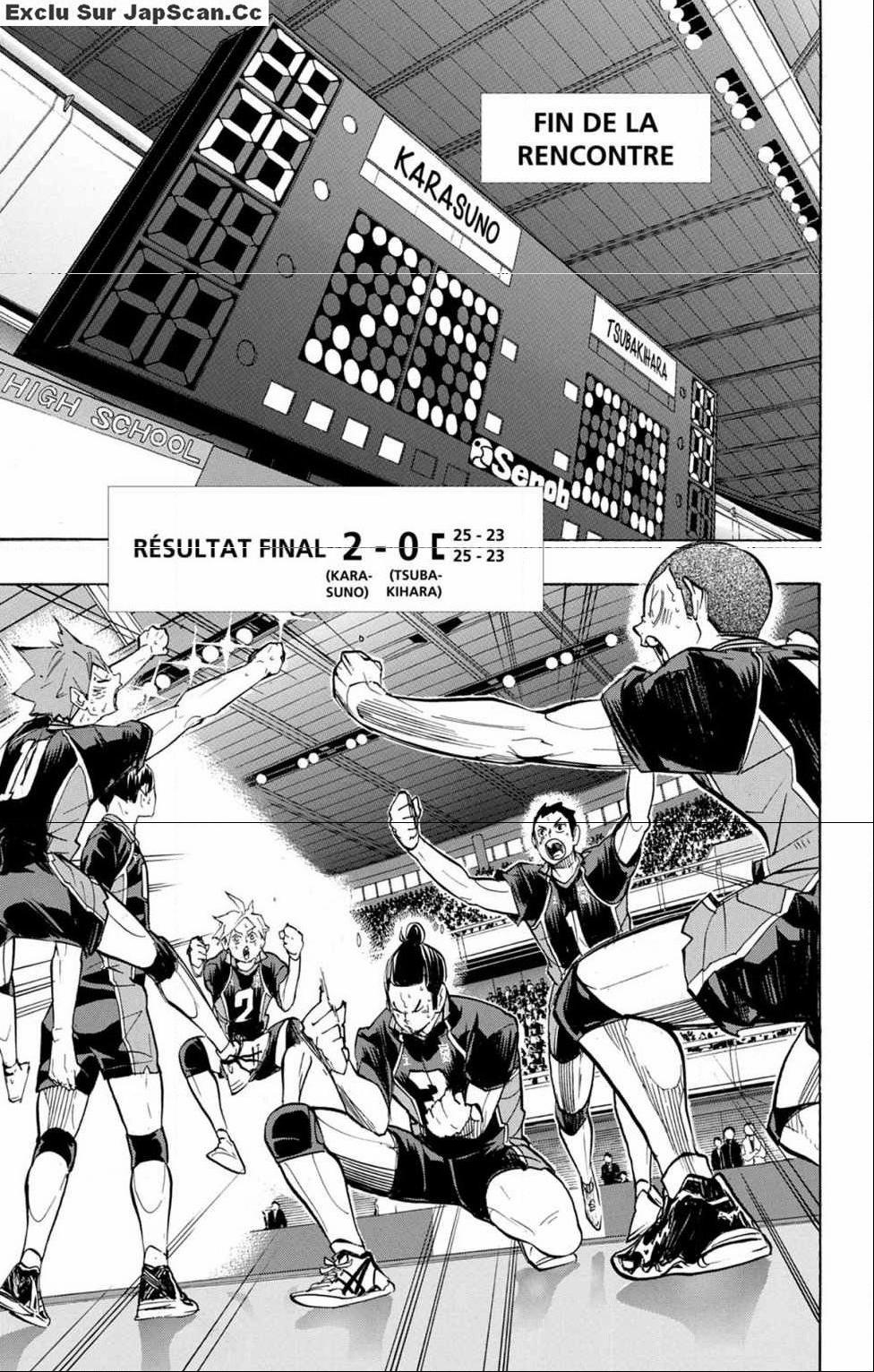 Read Haikyuu FR Manga Online