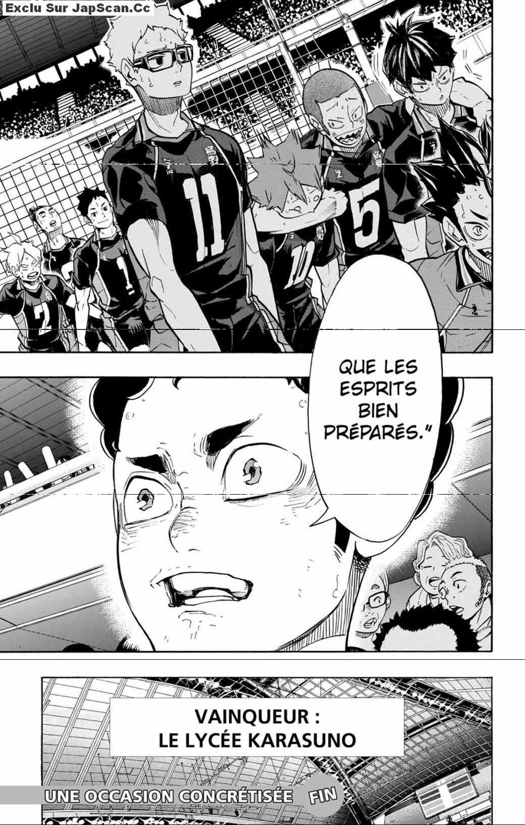 Read Haikyuu FR Manga Online