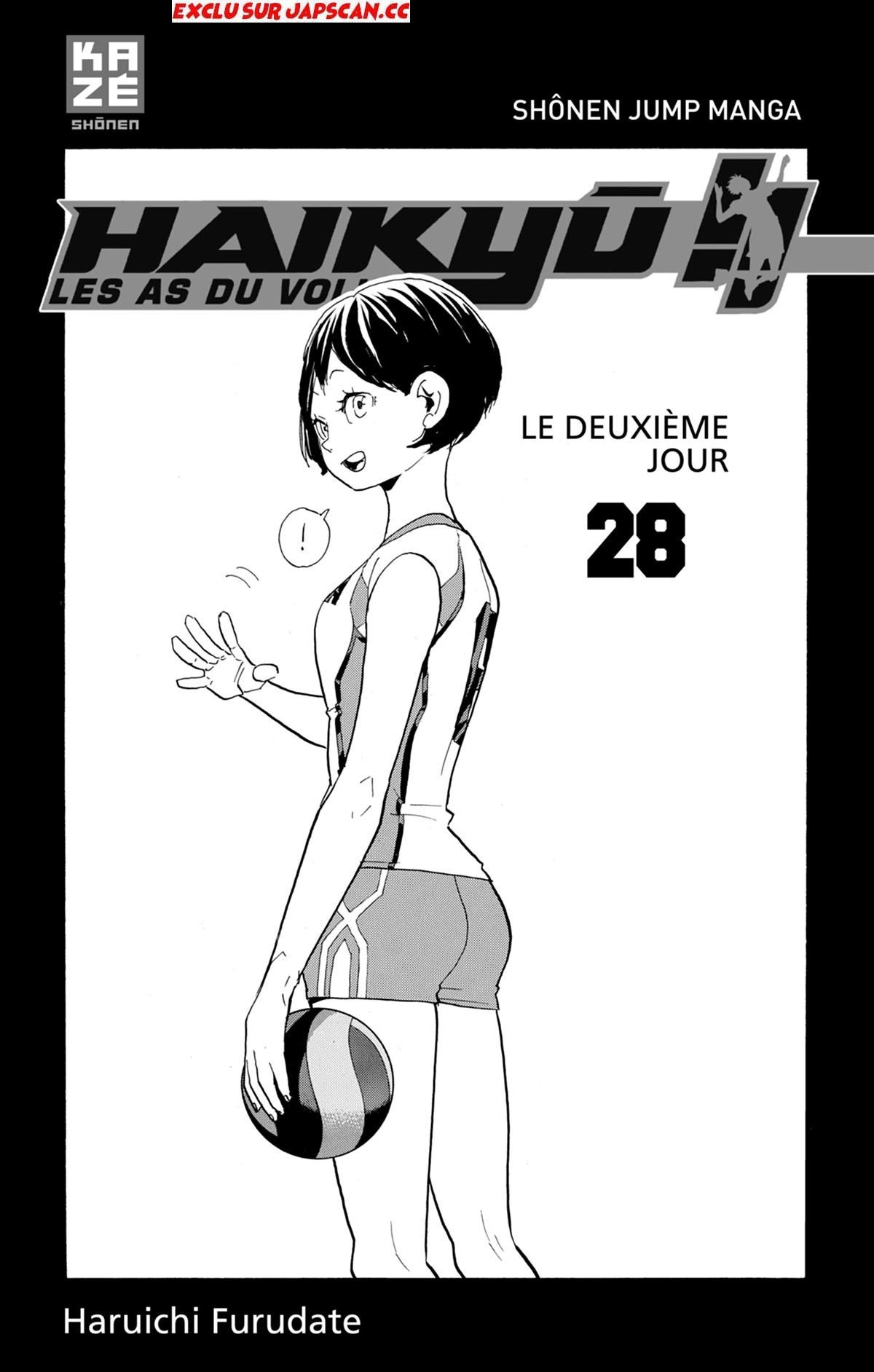 Read Haikyuu FR Manga Online