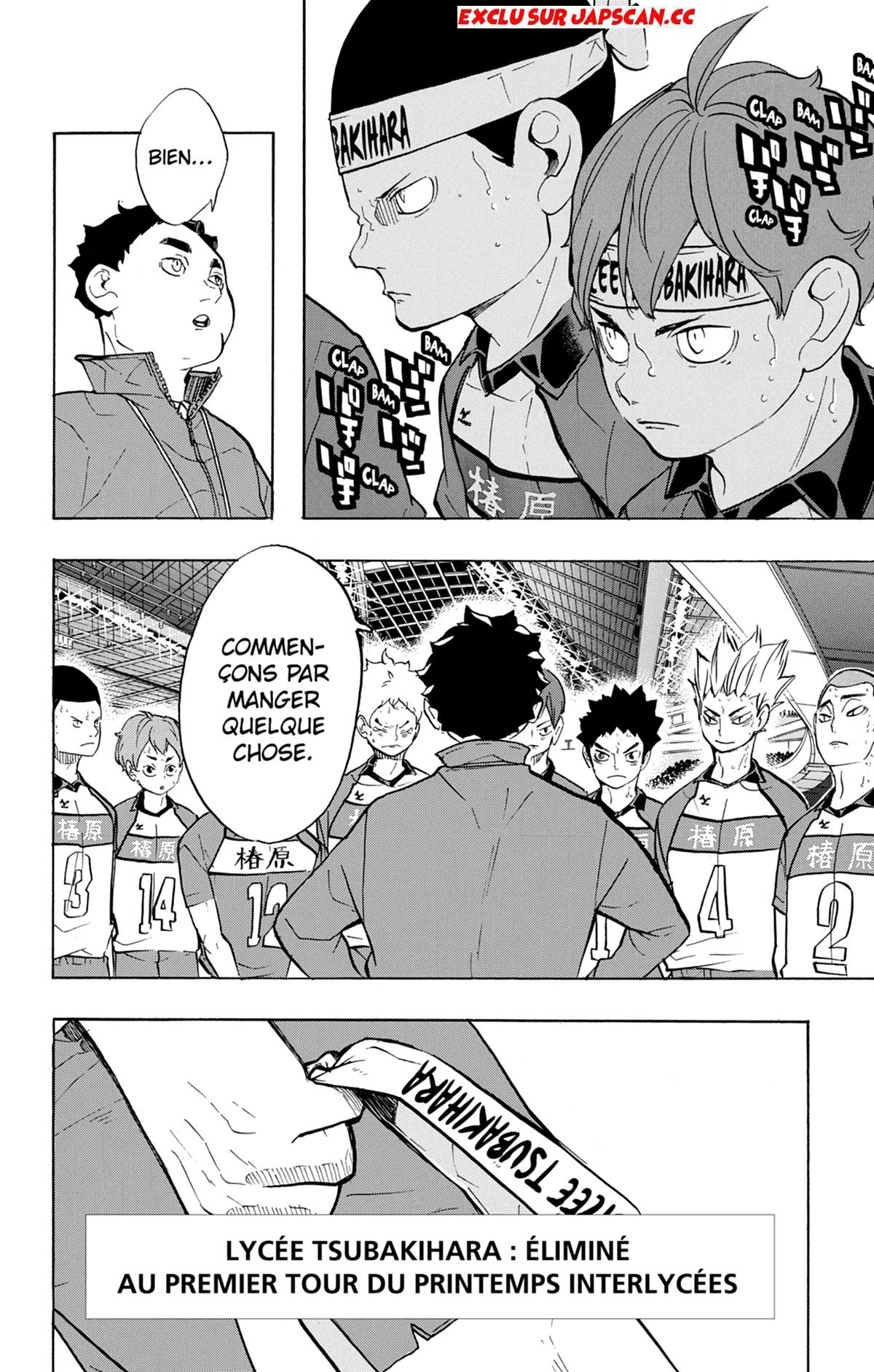 Read Haikyuu FR Manga Online