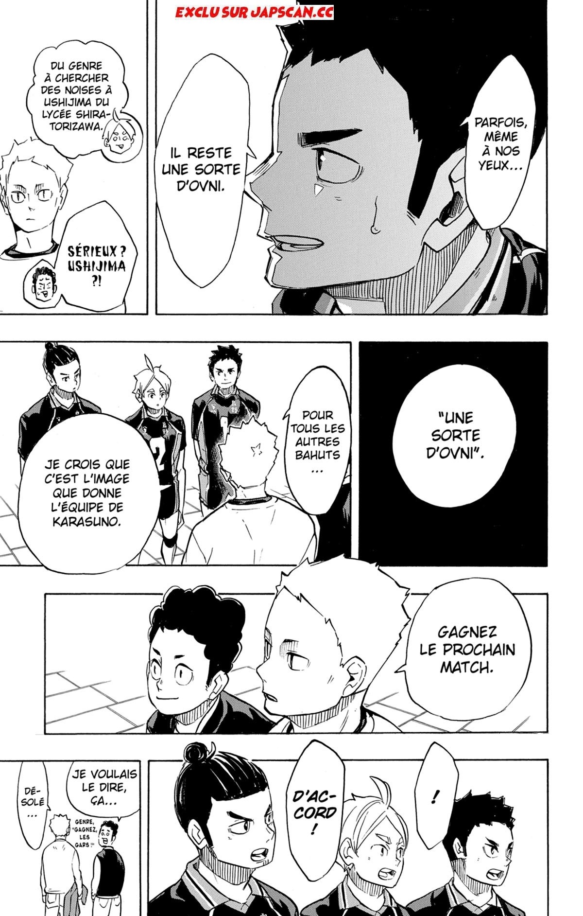 Read Haikyuu FR Manga Online
