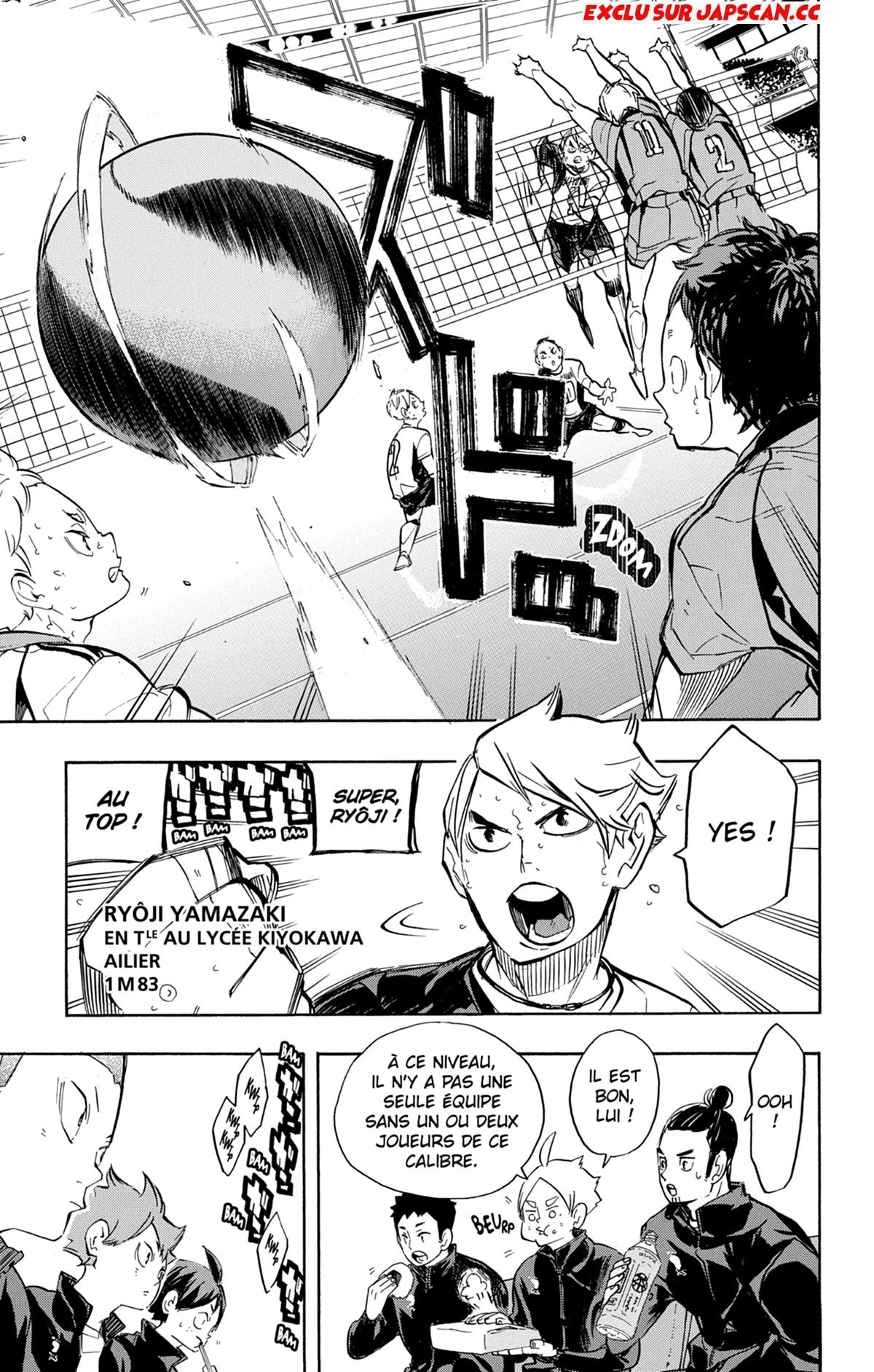 Read Haikyuu FR Manga Online