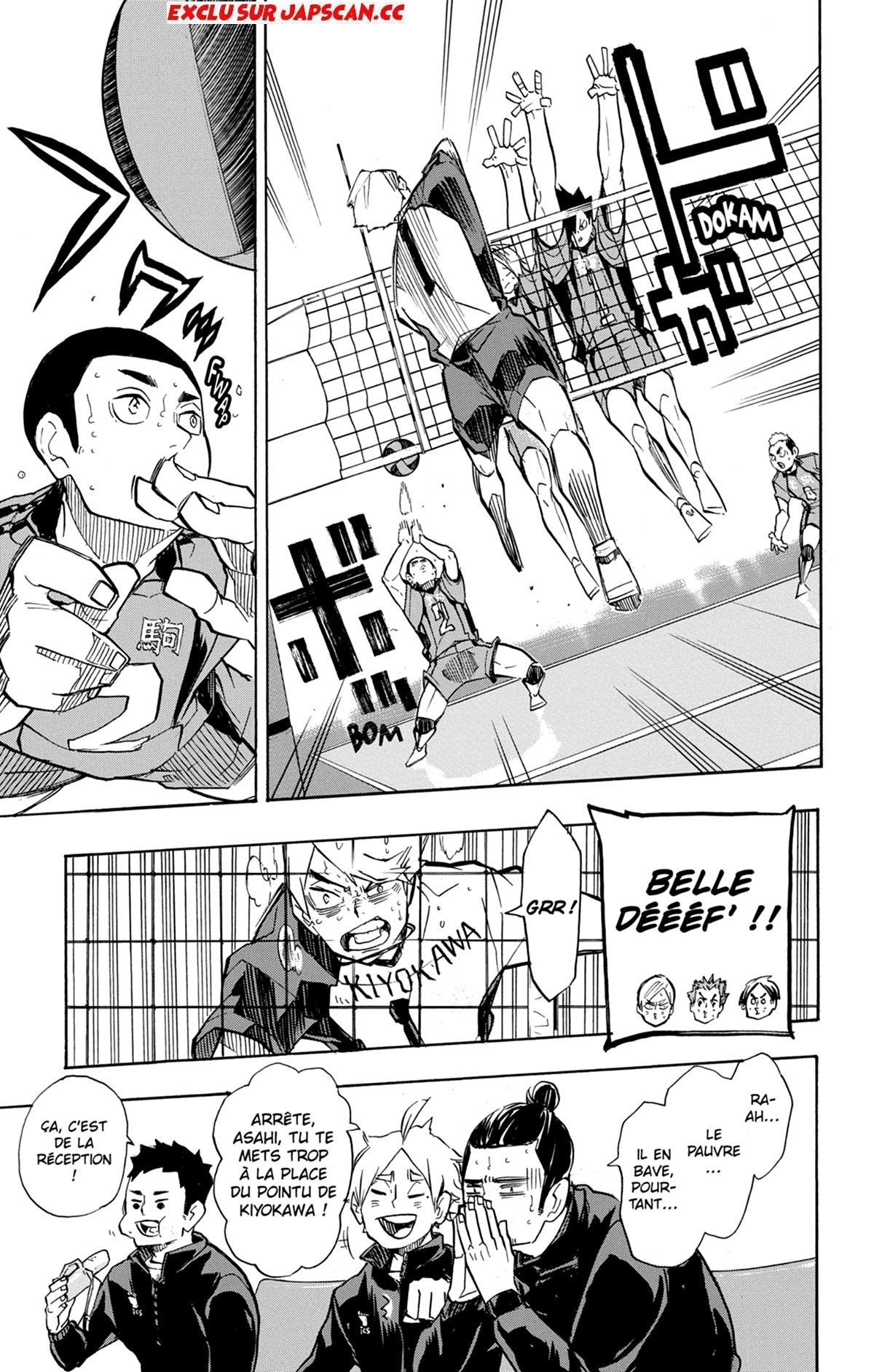 Read Haikyuu FR Manga Online