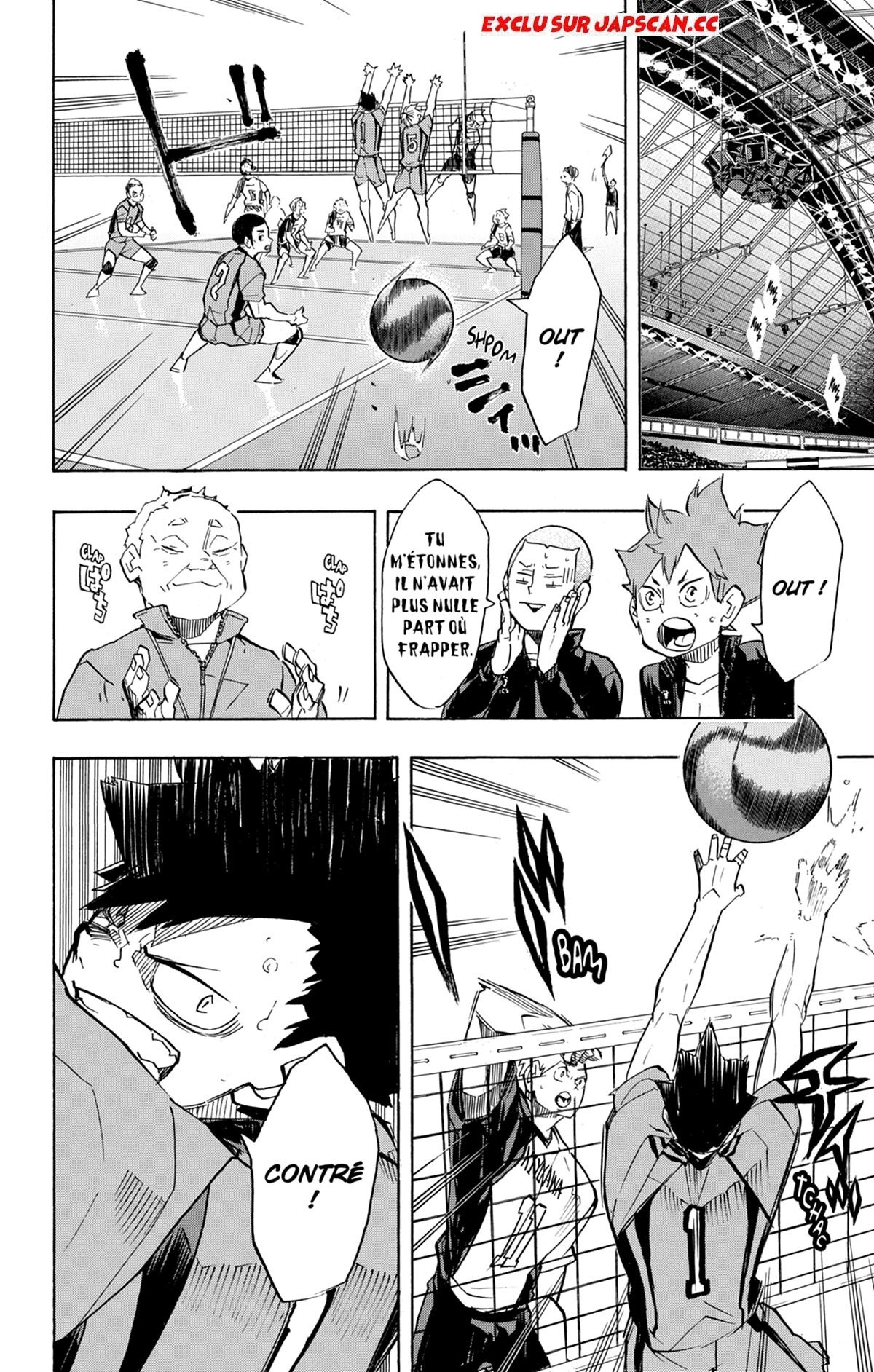 Read Haikyuu FR Manga Online