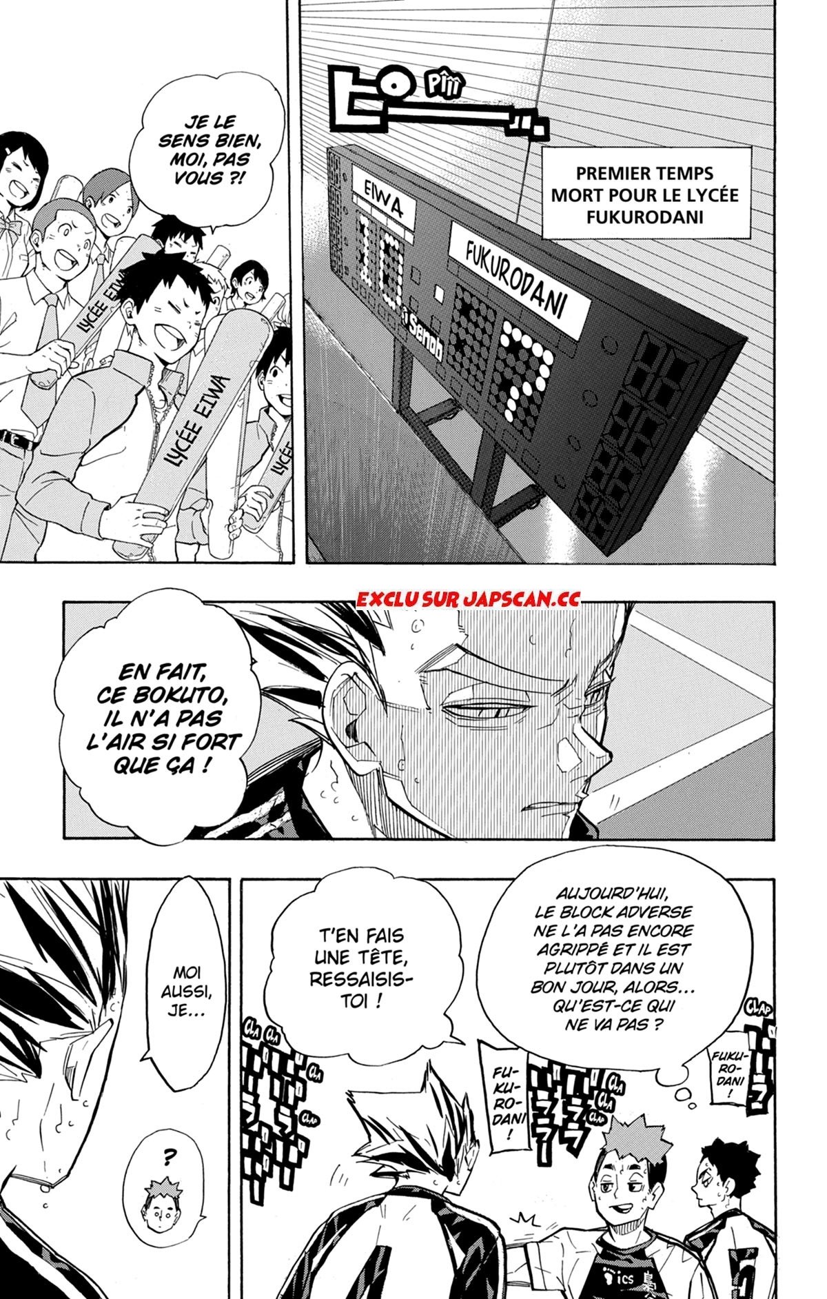 Read Haikyuu FR Manga Online