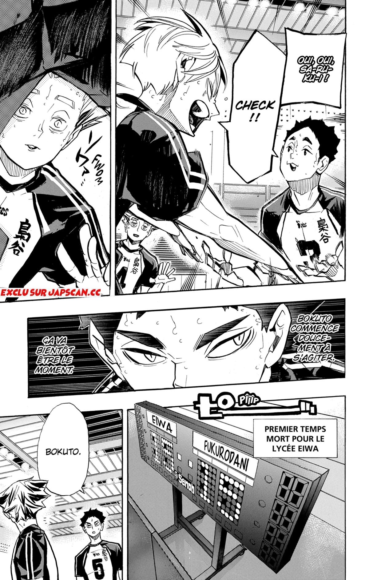 Read Haikyuu FR Manga Online