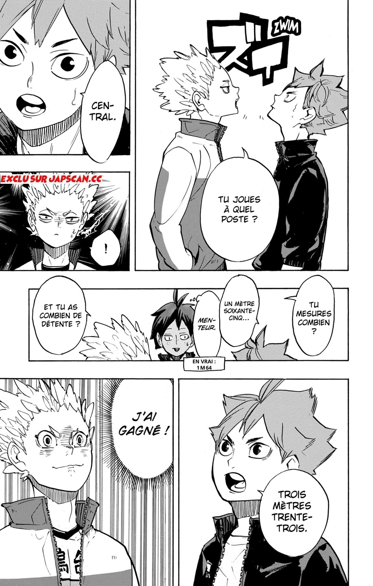 Read Haikyuu FR Manga Online