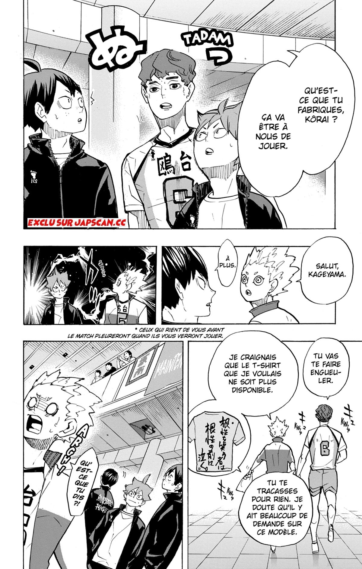 Read Haikyuu FR Manga Online