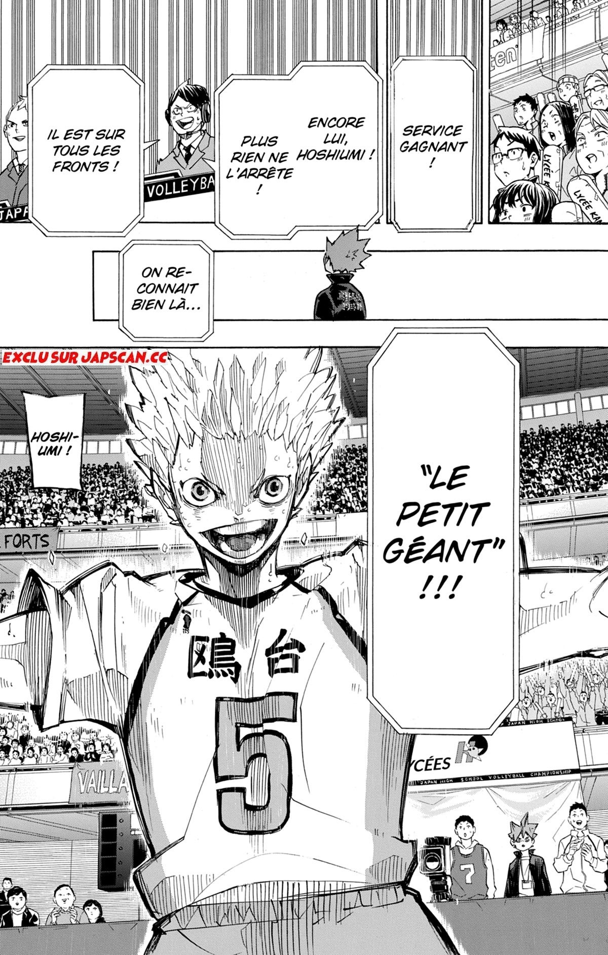 Read Haikyuu FR Manga Online