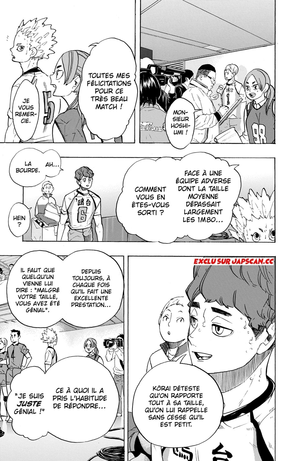 Read Haikyuu FR Manga Online