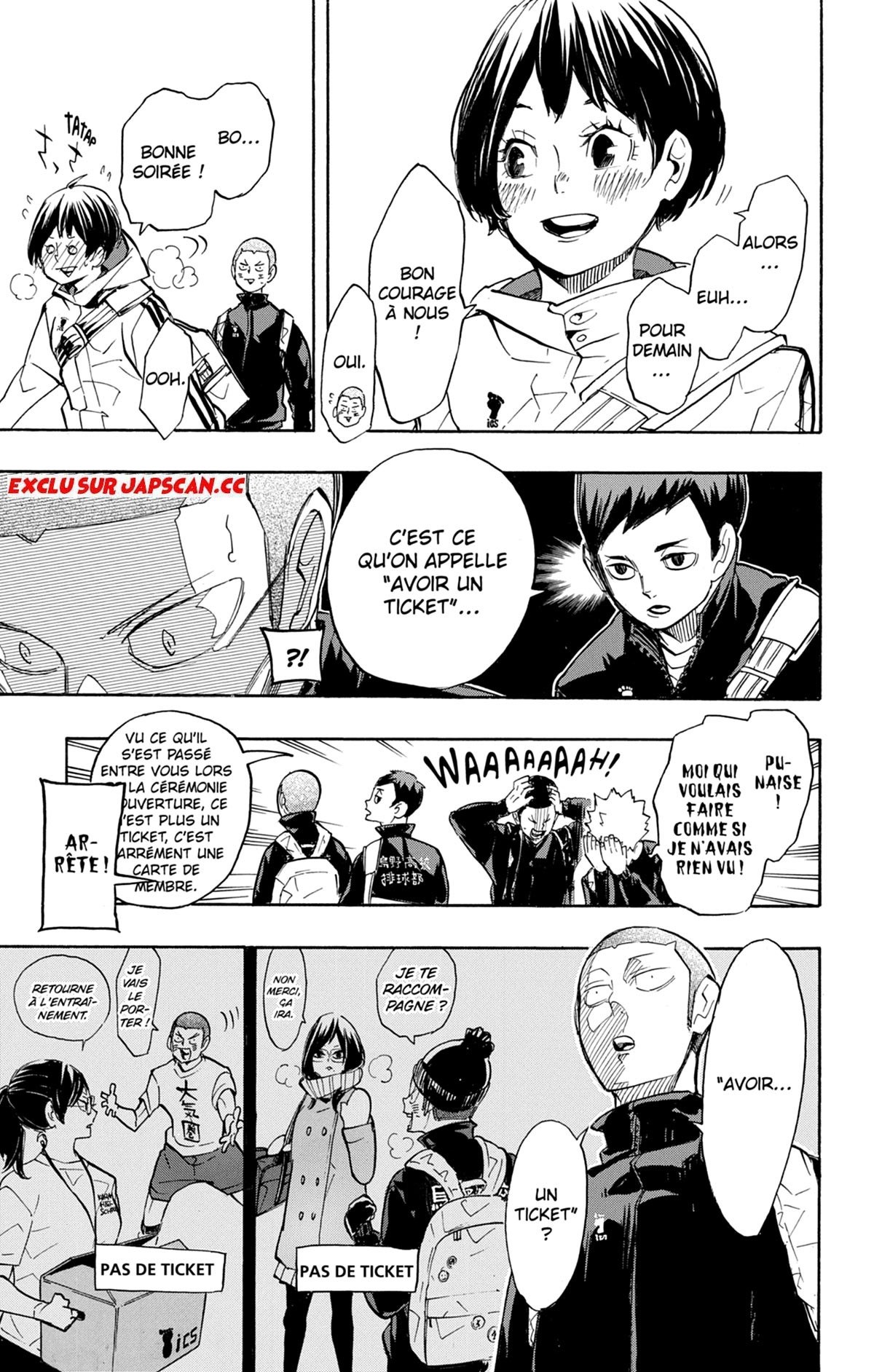 Read Haikyuu FR Manga Online