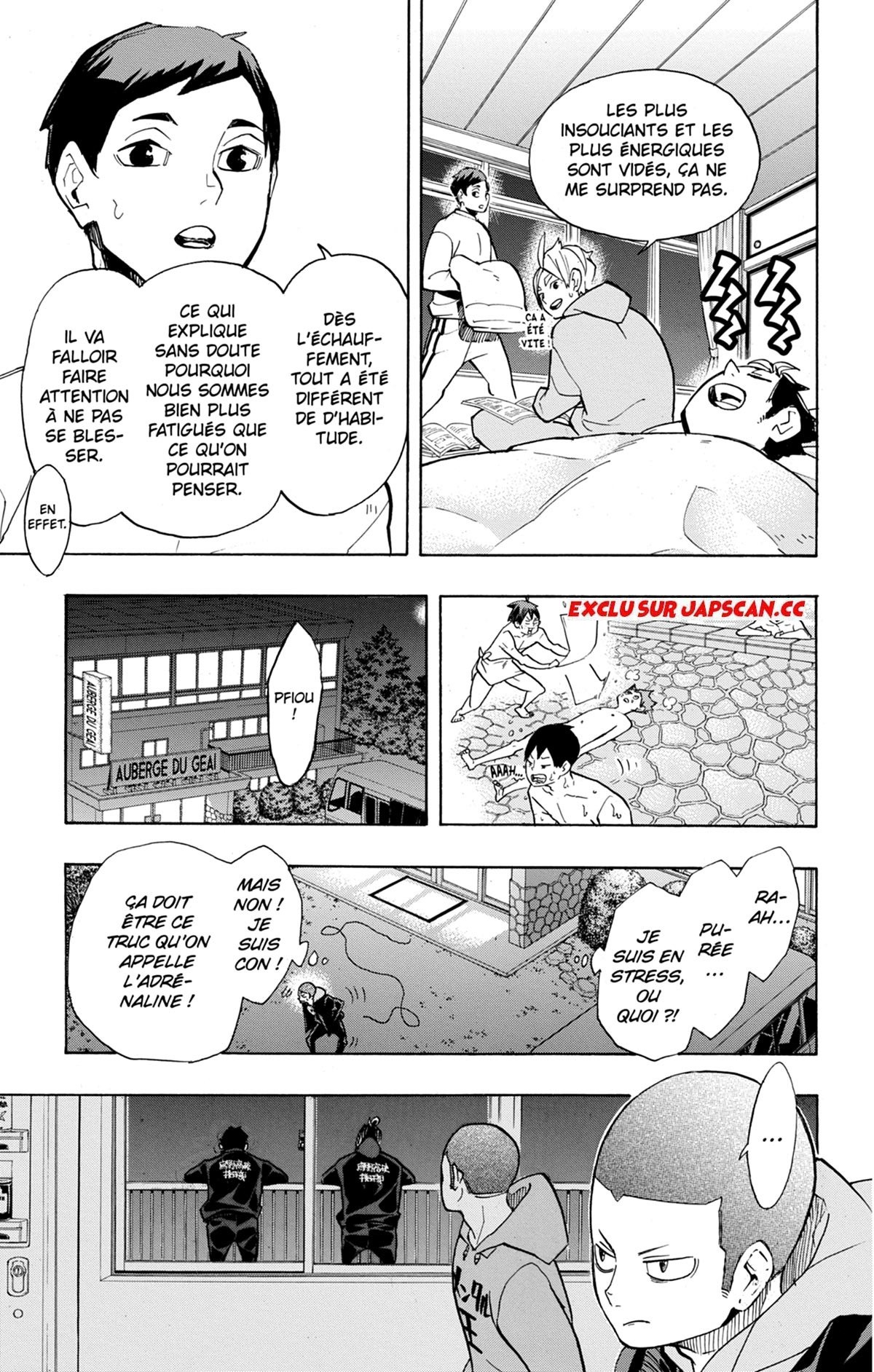 Read Haikyuu FR Manga Online